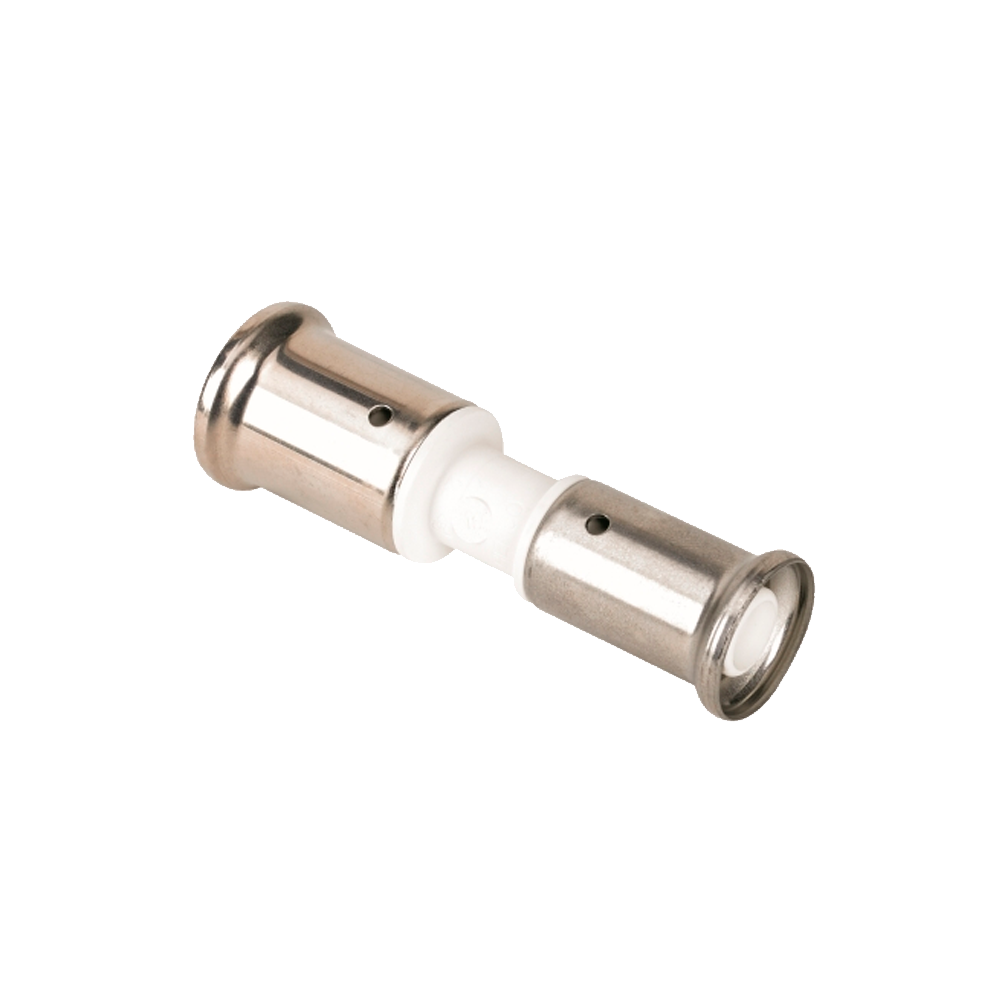 Изображение товара Пресс-фитинг HENCO Муфта переходная ВР из ПВДФ 26x16 для систем водоснабжения