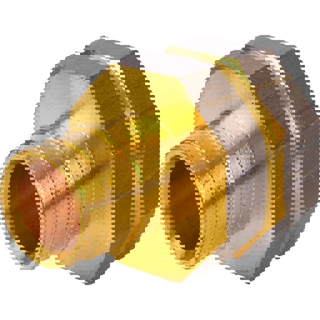 Изображение товара Штуцер Uponor 3/4x25 мм ВР латунь для систем водоснабжения Германия