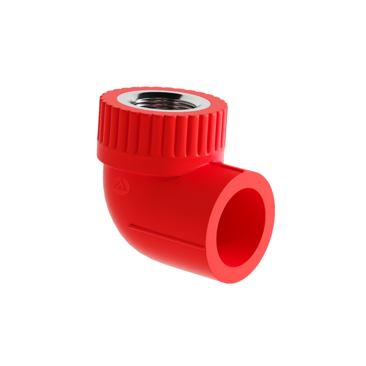 Изображение товара Угол комбинированный 90° Blockfire 3/4"x32 мм ВП-ВР полипропилен для водоснабжения