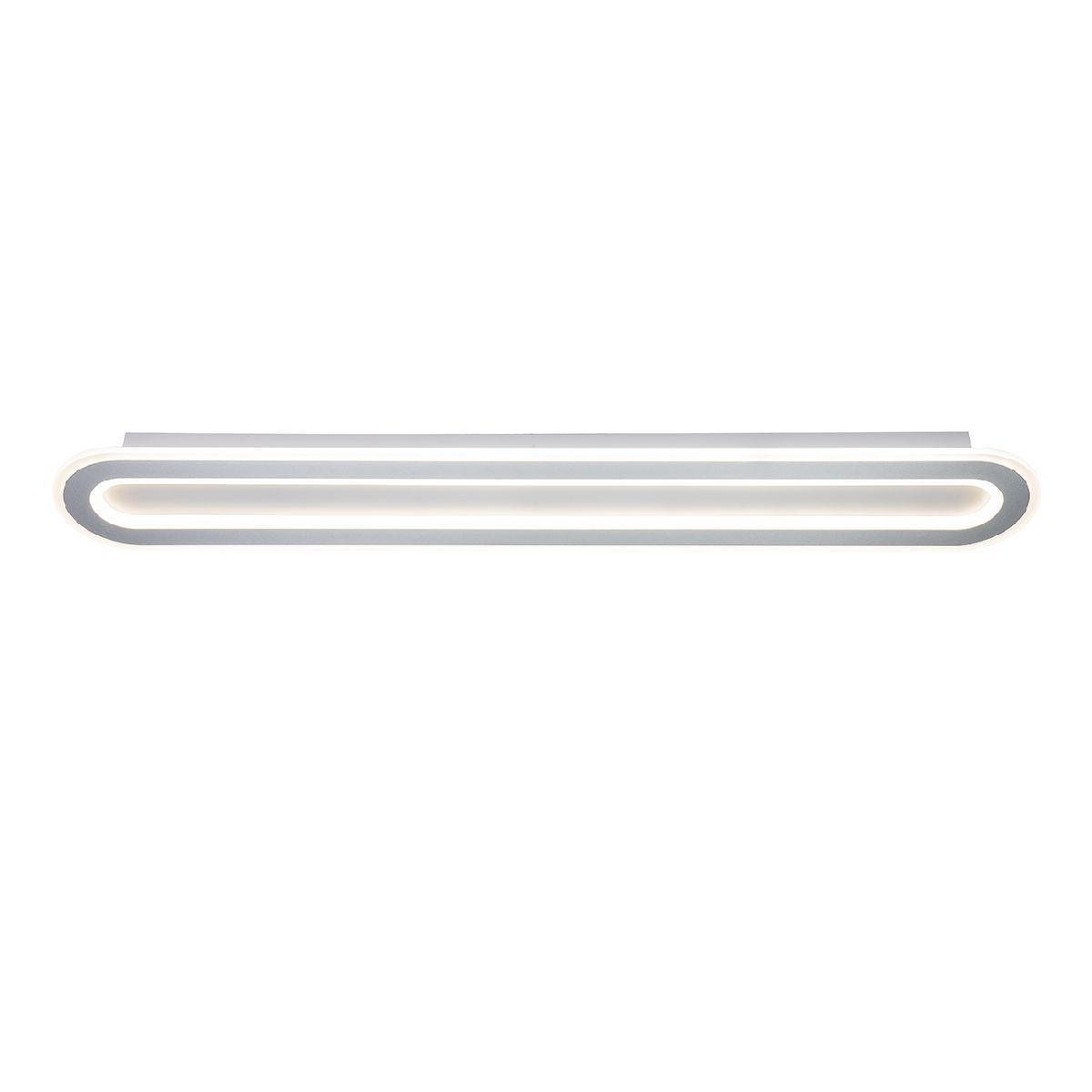 Изображение товара Светильник подвесной светодиодный Indigo Arena 14009/b/1cw silver v000058l 33 м² регулируемый белый свет цвет серый/серебристый