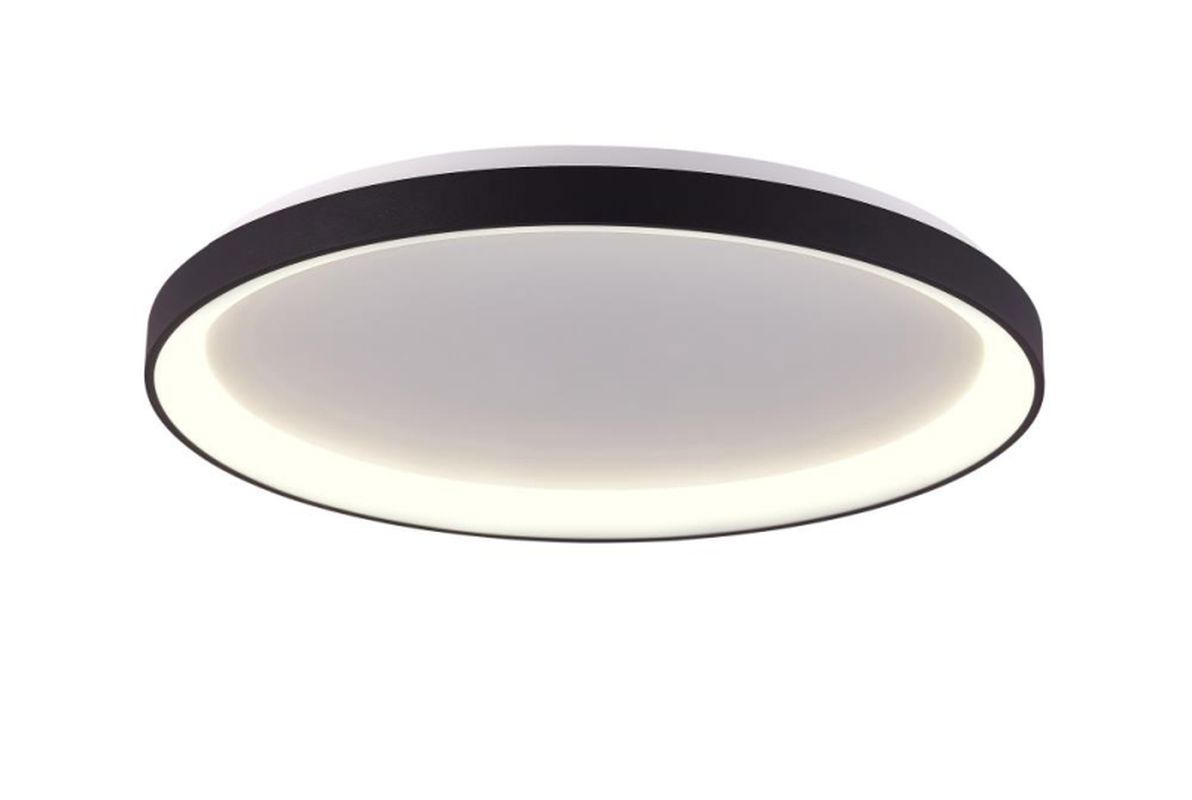 Изображение товара Светильник настенно-потолочный светодиодный Milosh Tendence 0876CL-30BK 8 м² нейтральный белый свет цвет черный