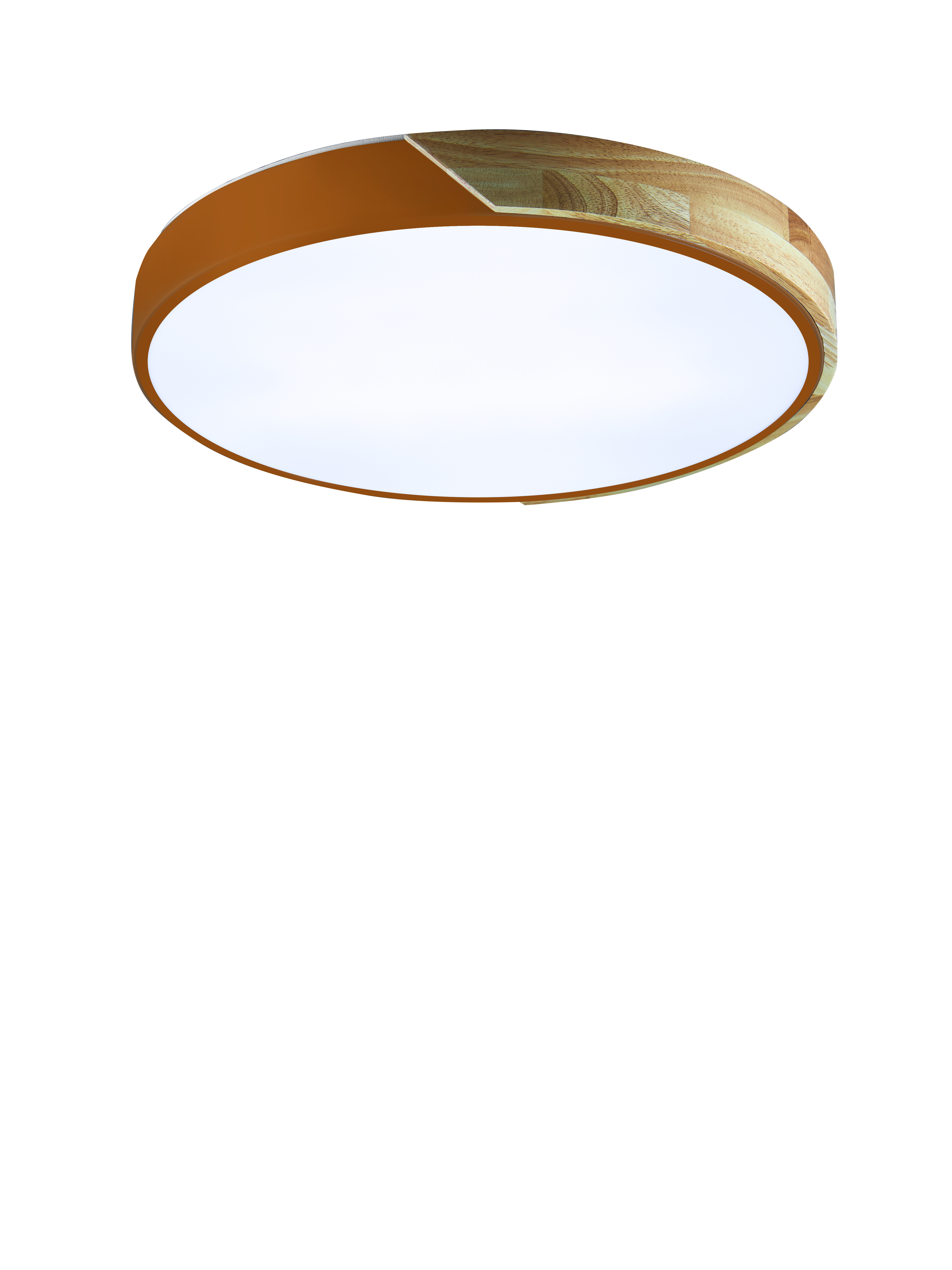 Изображение товара Люстра потолочная Семь Огней 38549.01.54.75 220В 75Вт 15м2 оранжевый