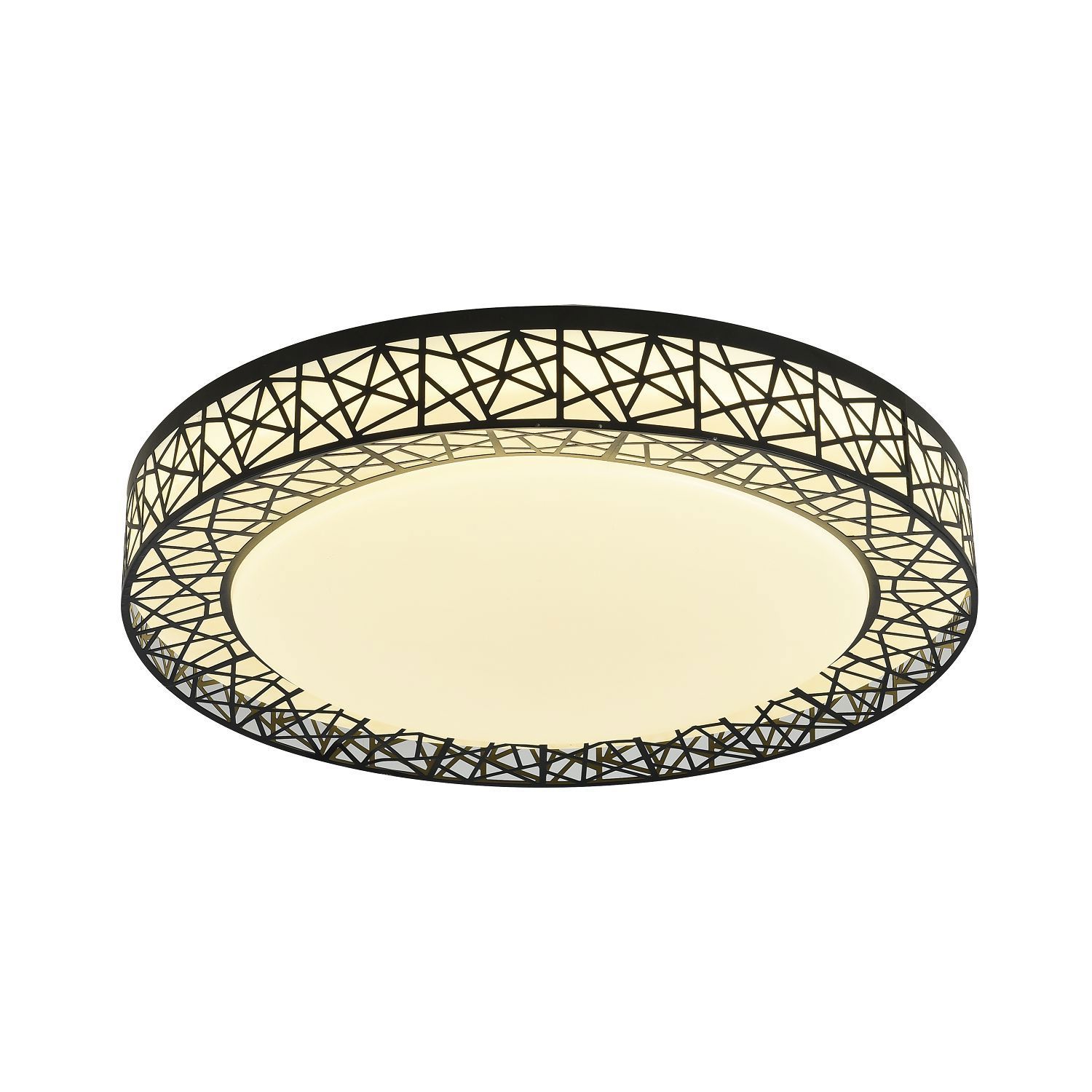 Изображение товара Светильник настенно-потолочный светодиодный Favourite Creatura 1333-5C с пультом управления 18 м² нейтральный белый свет цвет черный