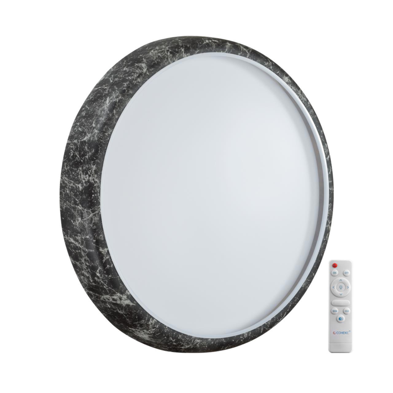 Изображение товара Светильник настенно-потолочный светодиодный Сонекс Color 7639_EL с пультом управления 24 м² регулируемый цвет света цвет белый