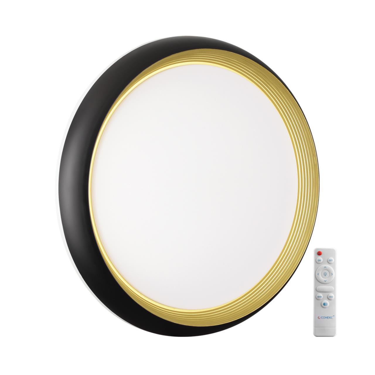 Изображение товара Светильник настенно-потолочный светодиодный Сонекс Pale 7651_EL с пультом управления 24 м² регулируемый цвет света цвет белый