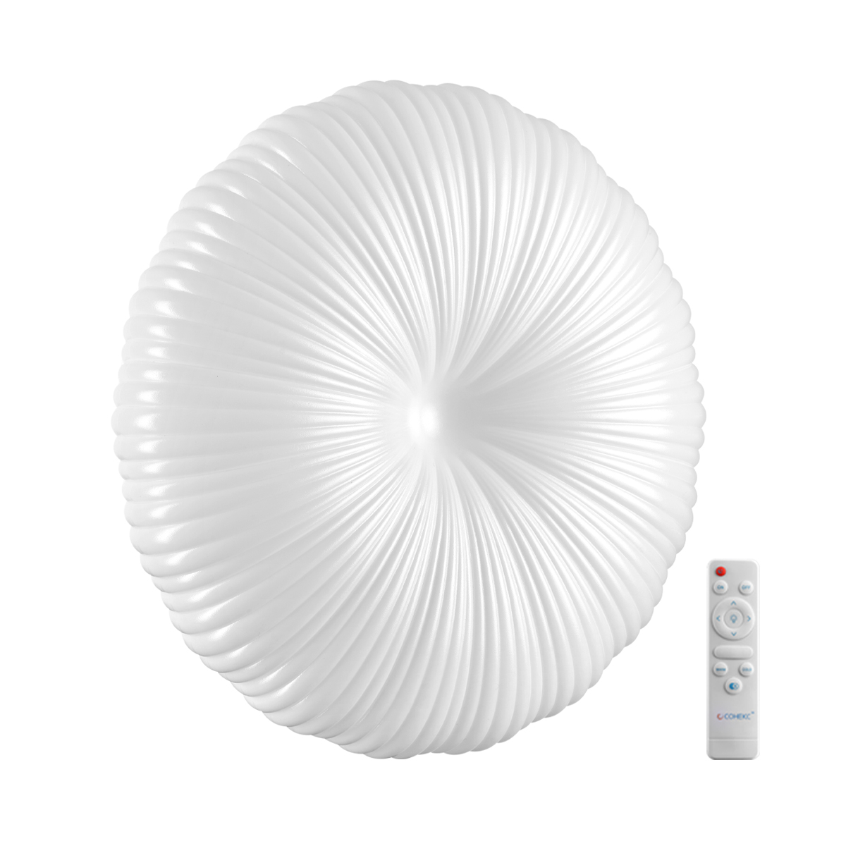 Изображение товара Светильник настенно-потолочный светодиодный Сонекс Pale 7678_EL с пультом регулировка 24 м²