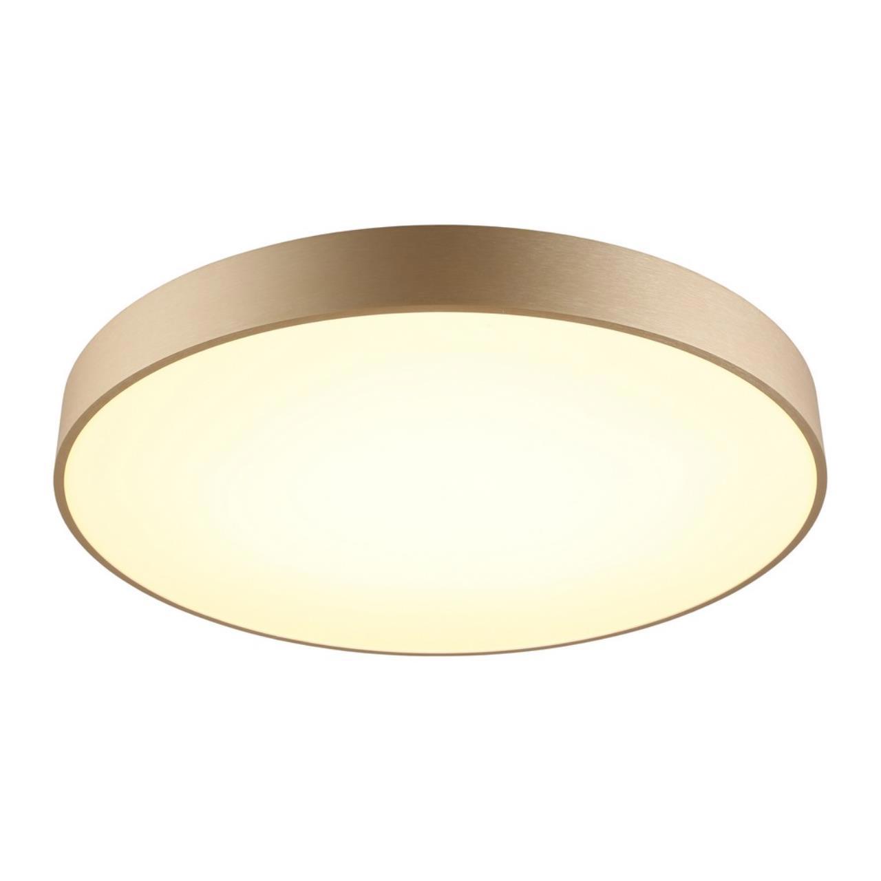 Изображение товара Настенно-потолочный светильник LED Aployt 4 м² жёлтый металлический модерн