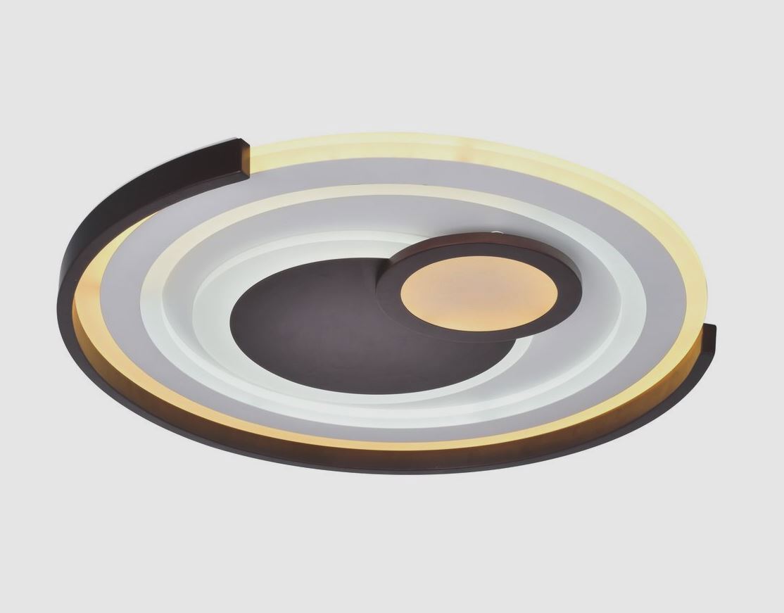 Изображение товара Светильник настенно-потолочный Мелодия света H050 16 м² коричневый