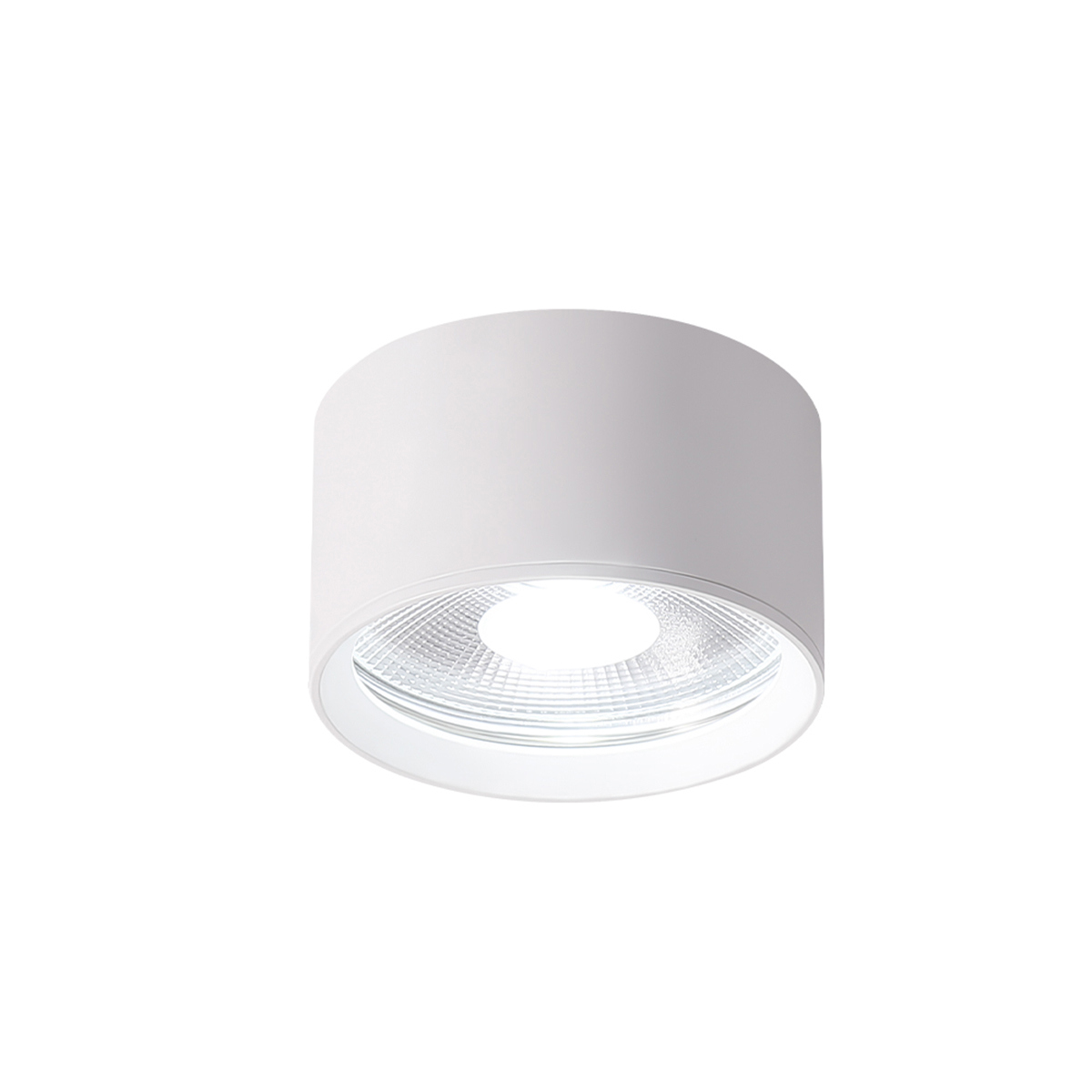 Изображение товара Настенно-потолочный светильник CRYSTAL LUX CLT 525 1400/254 7W белый для натяжных потолков