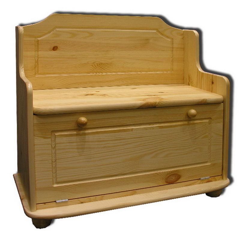 Изображение товара Комод Дом мебели из сосны Вокко 82x38x78 см сосна цвет бежевый