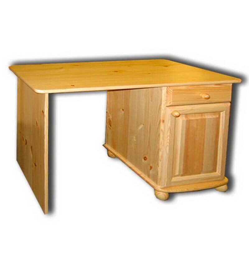 Изображение товара Компьютерный стол Дом мебели из сосны Вокко 1100 110x73x55 см Дерево цвет сосна