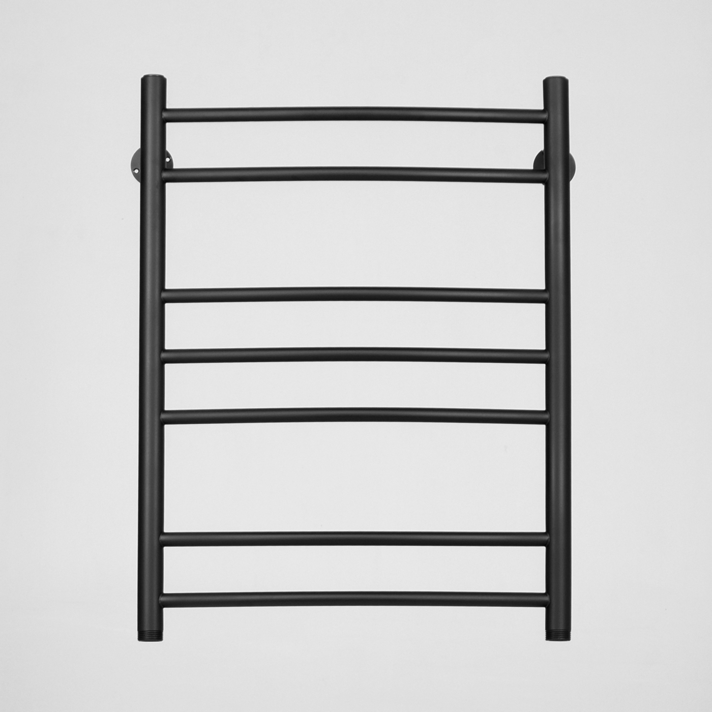 Изображение товара Водяной полотенцесушитель Ariano Палермо П7 70x53 cm из нержавеющей стали черный матовый