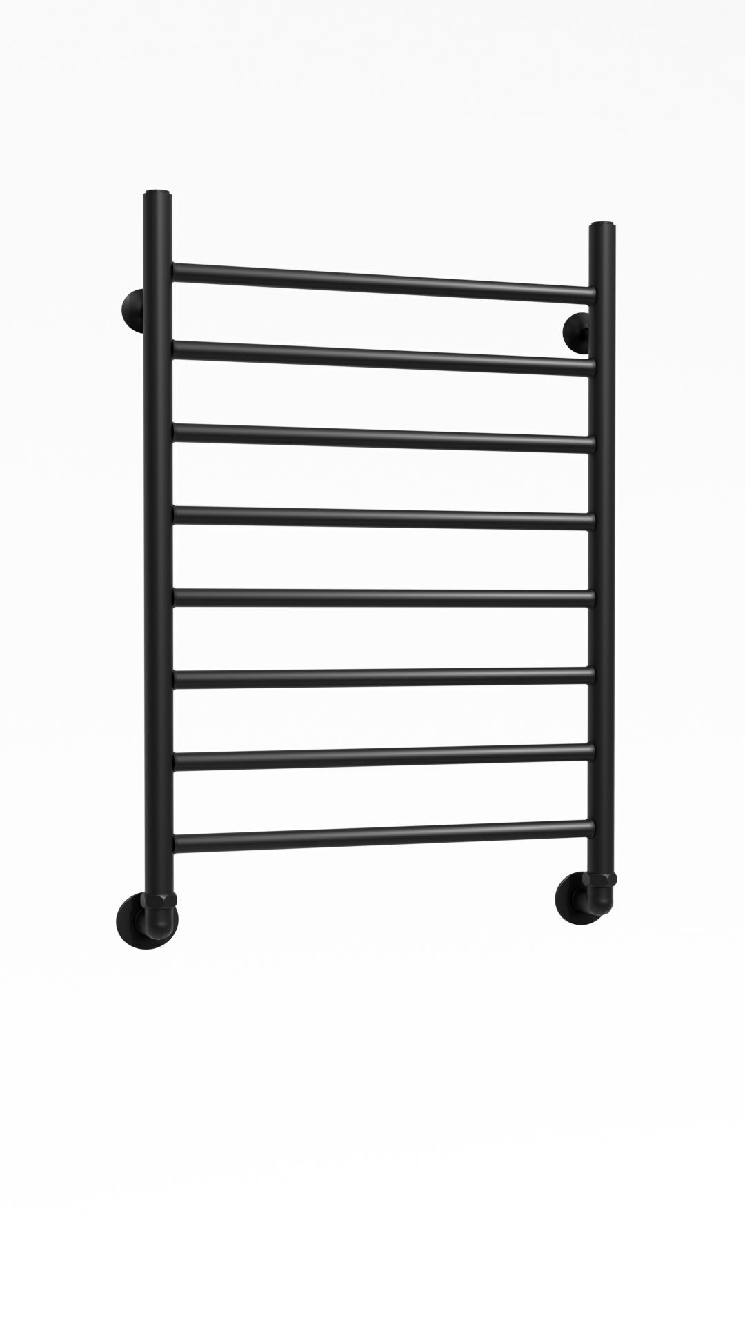 Изображение товара Водяной полотенцесушитель Ариano Версаль П8 80х53 см черный матовый