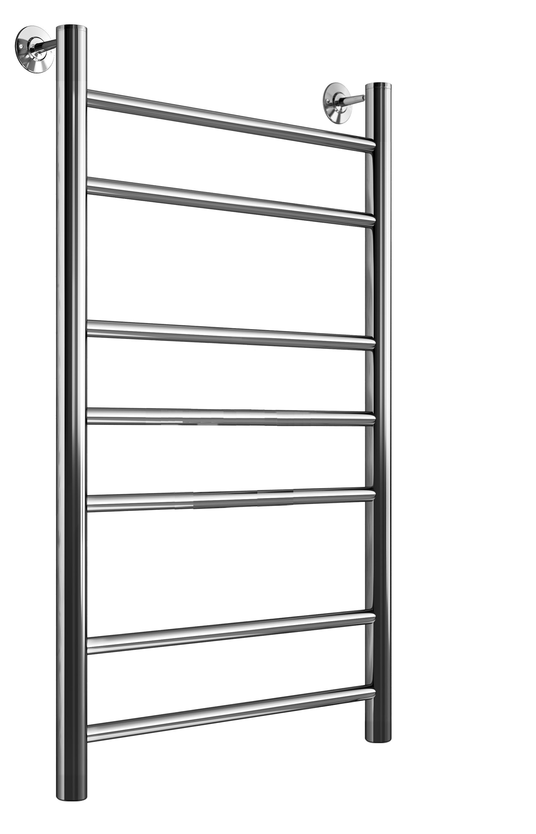 Изображение товара Водяной полотенцесушитель Маргроид 53.2x80 см нержавеющая сталь хром