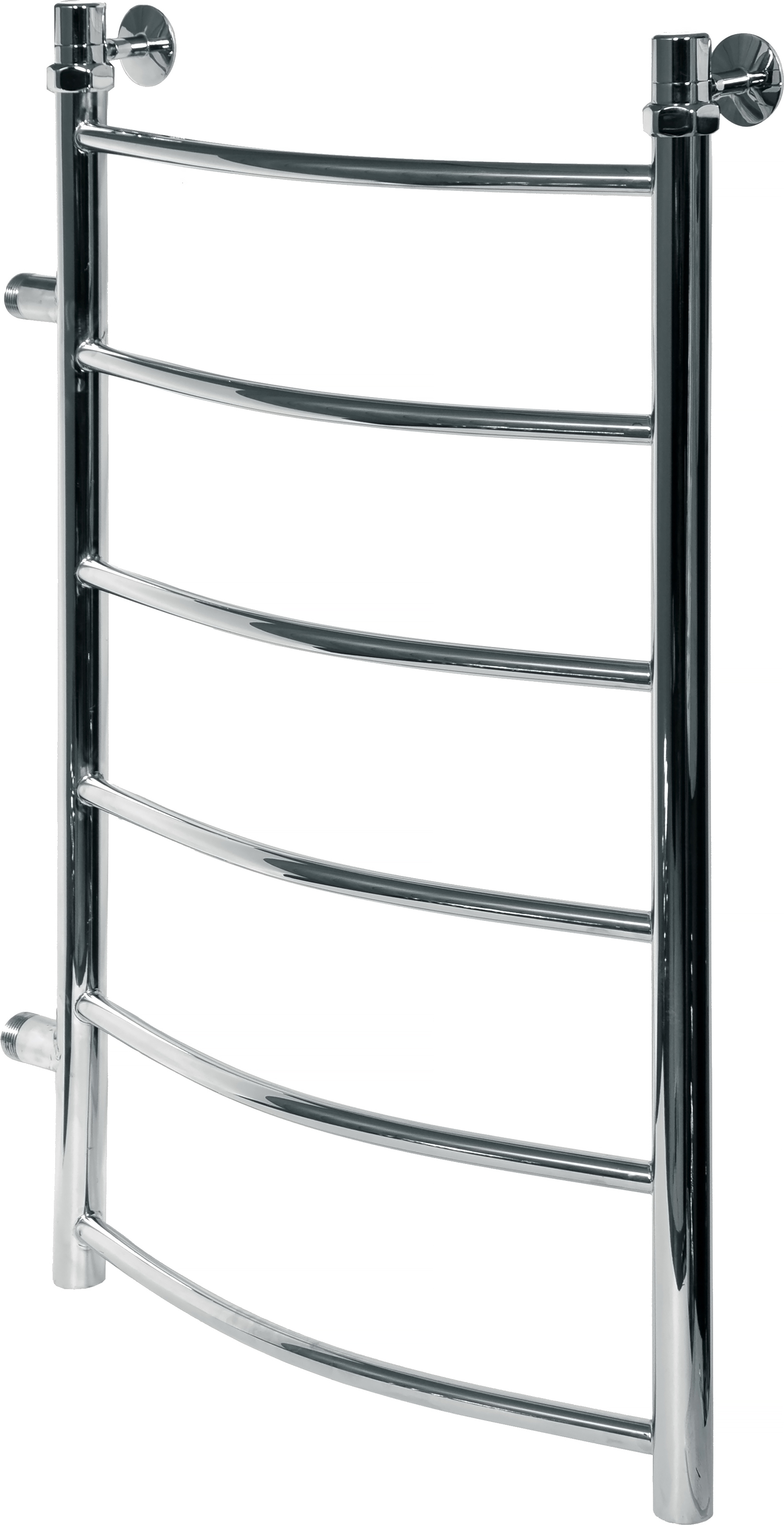 Изображение товара Водяной полотенцесушитель Ника Arc ЛД 60x80 см из нержавеющей стали Хром