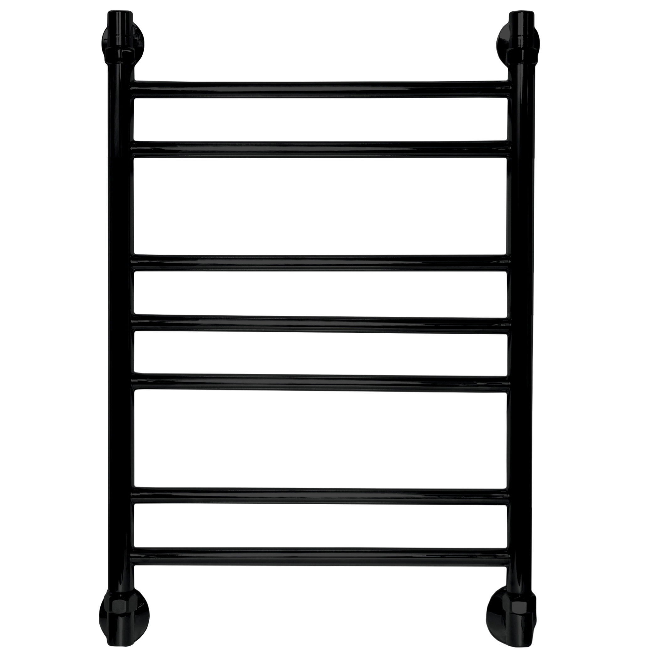 Изображение товара Водяной полотенцесушитель Ника Классика ЛП 40x60 см нержавейка черный матовый