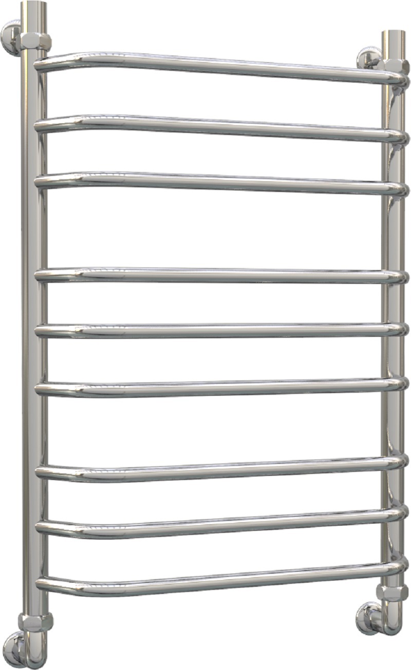 Изображение товара Водяной полотенцесушитель Aquanerzh Трапеция Групповая 63x80 см нержавеющая сталь серебро