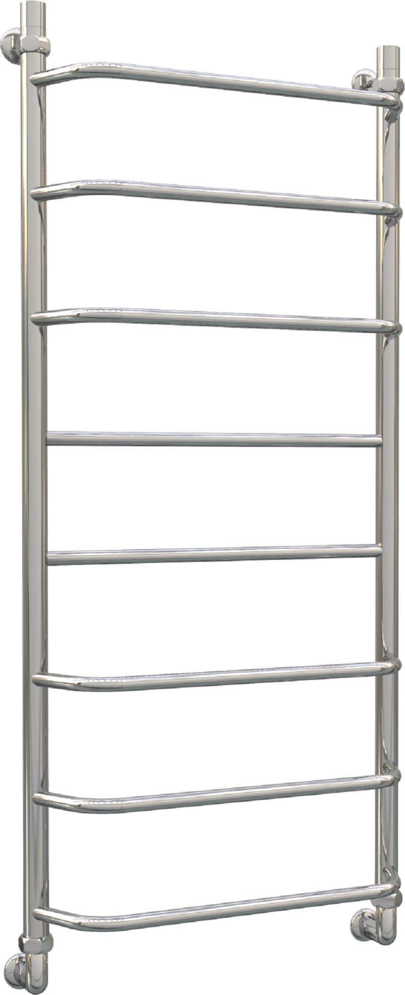 Изображение товара Водяной полотенцесушитель Aquanerzh Трапеция прямая 43x120 см нержавеющая сталь хром