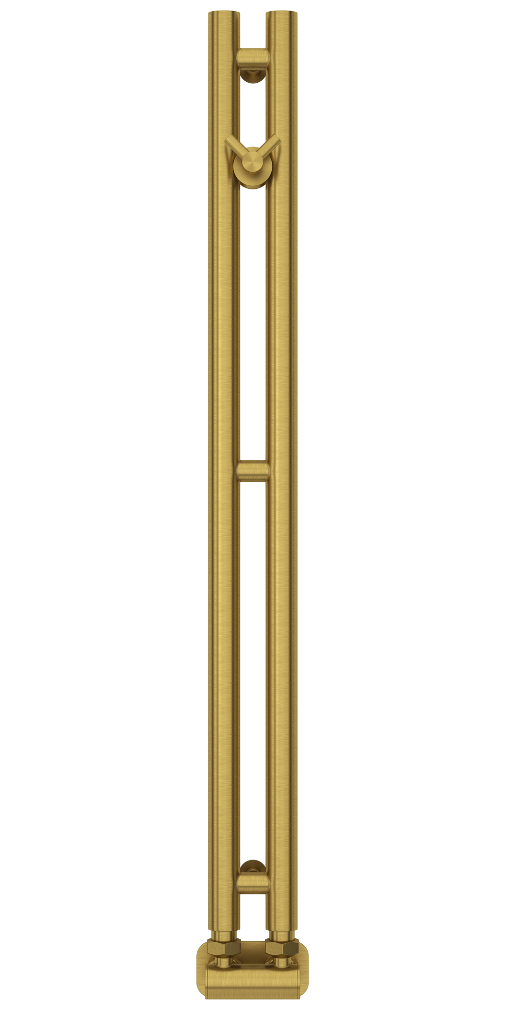 Изображение товара Полотенцесушитель водяной Сунержа Нюанс EU50+ 10x86.6 см нержавеющая сталь