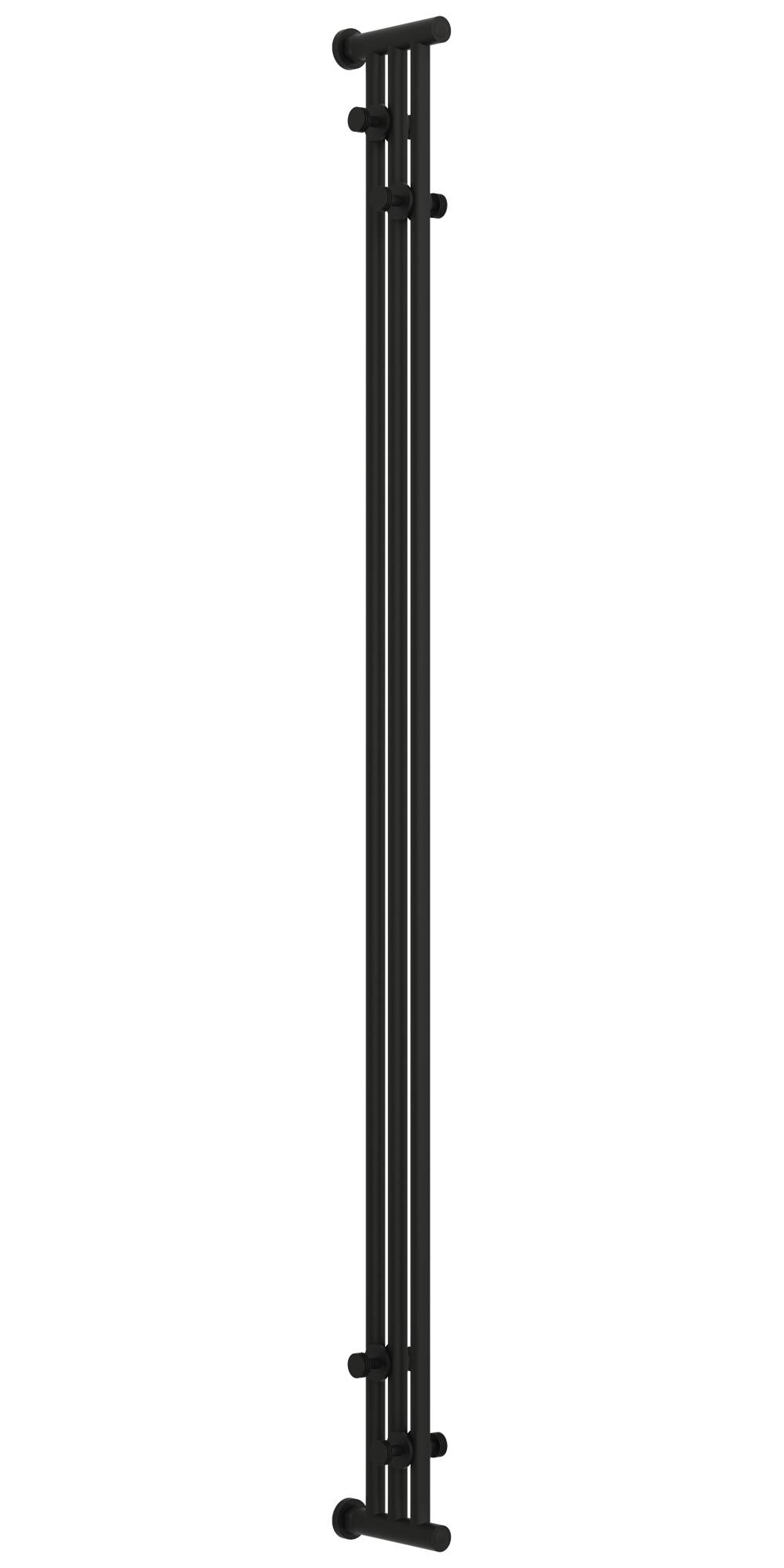 Изображение товара Водяной полотенцесушитель Сунержа Хорда 9.8x185 см нержавеющая сталь черный