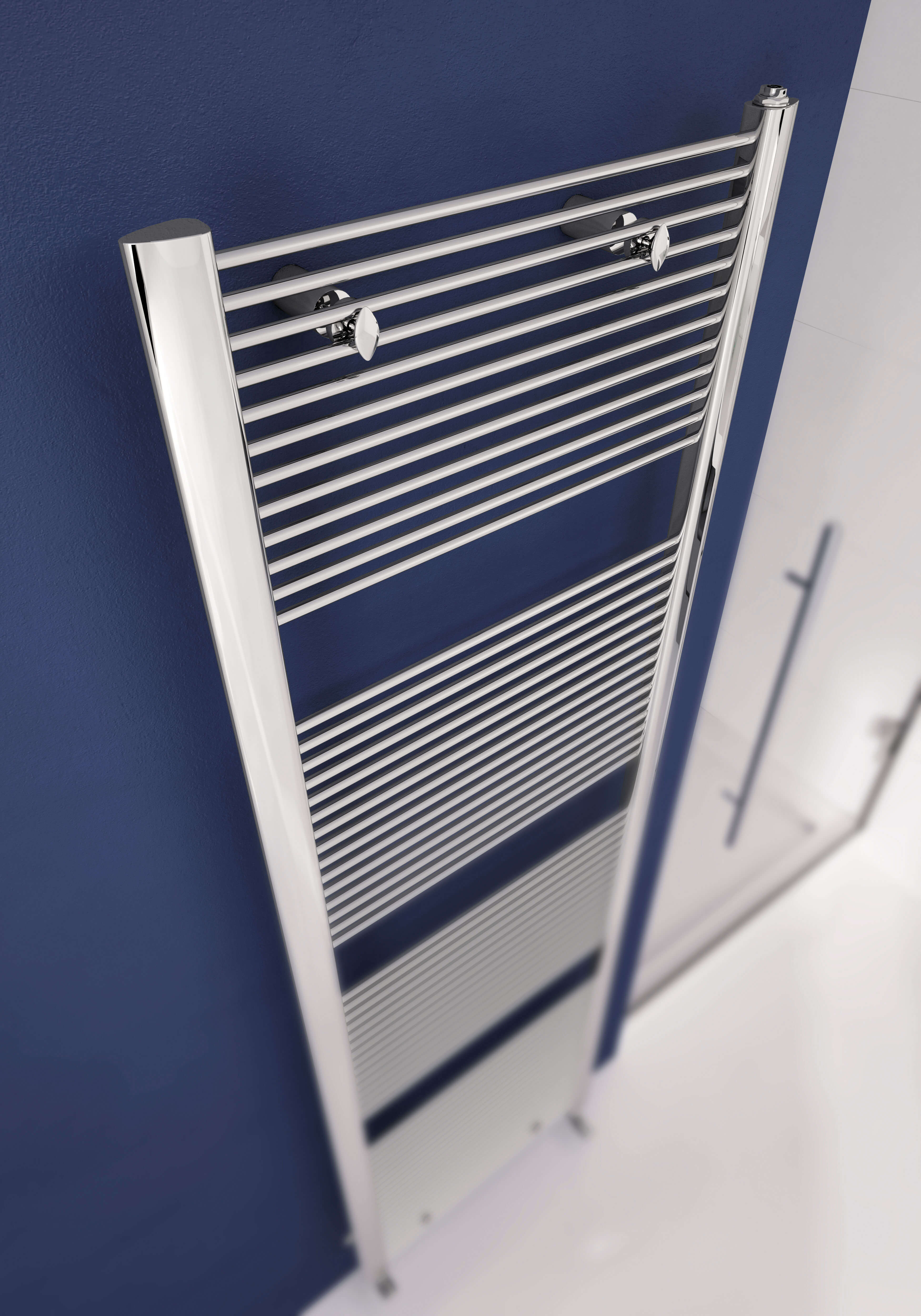 Изображение товара Водяной полотенцесушитель Irsap Filo 46.6x120.3 см белый Италия