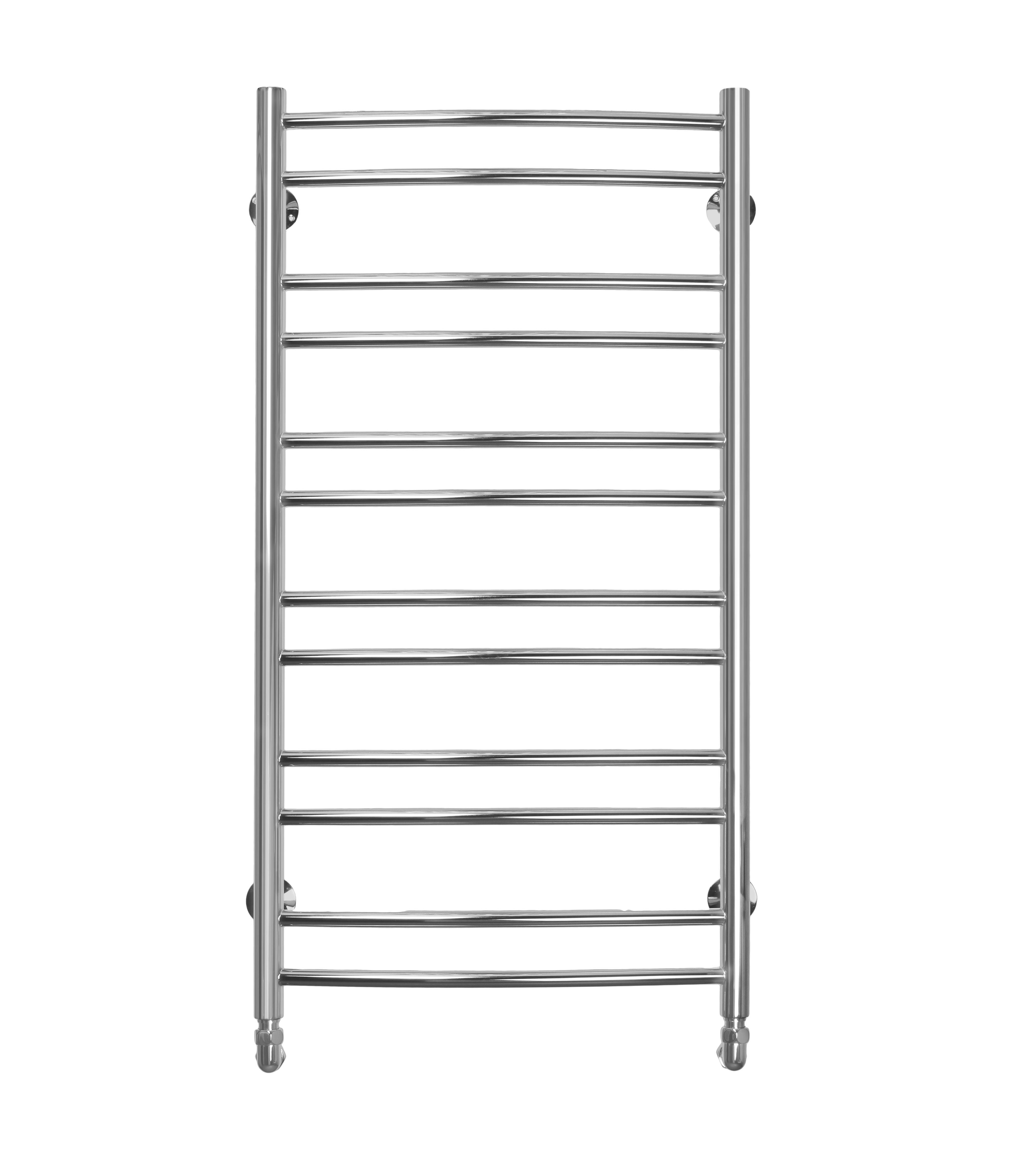 Изображение товара Водяной полотенцесушитель Домотерм Калипсо 50x100 см нержавеющая сталь