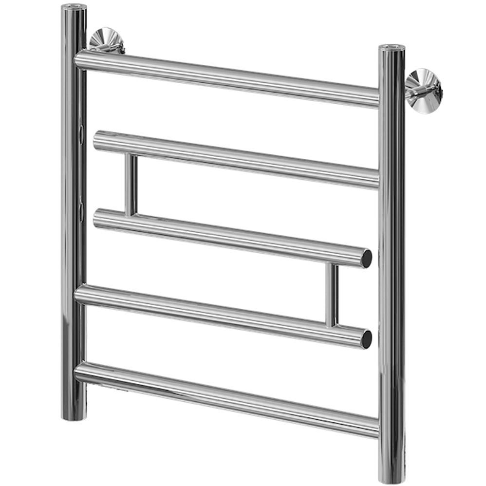 Изображение товара Водяной полотенцесушитель лестница MYFREA Рим 60-50 50x60 см нержавеющая сталь серебро