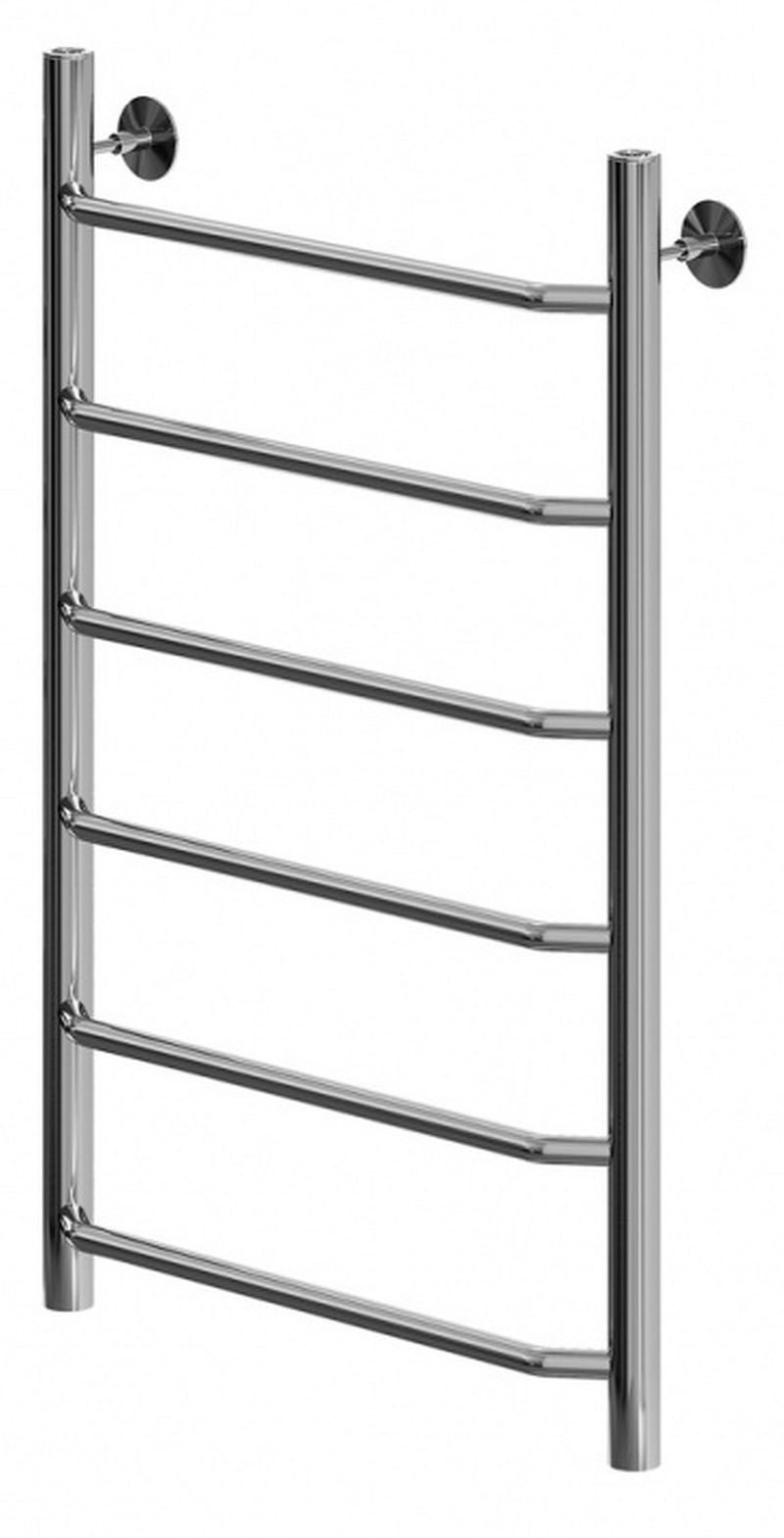 Изображение товара Полотенцесушитель водяной Aquanet Fiona 800x500 мм хром нержавеющая сталь