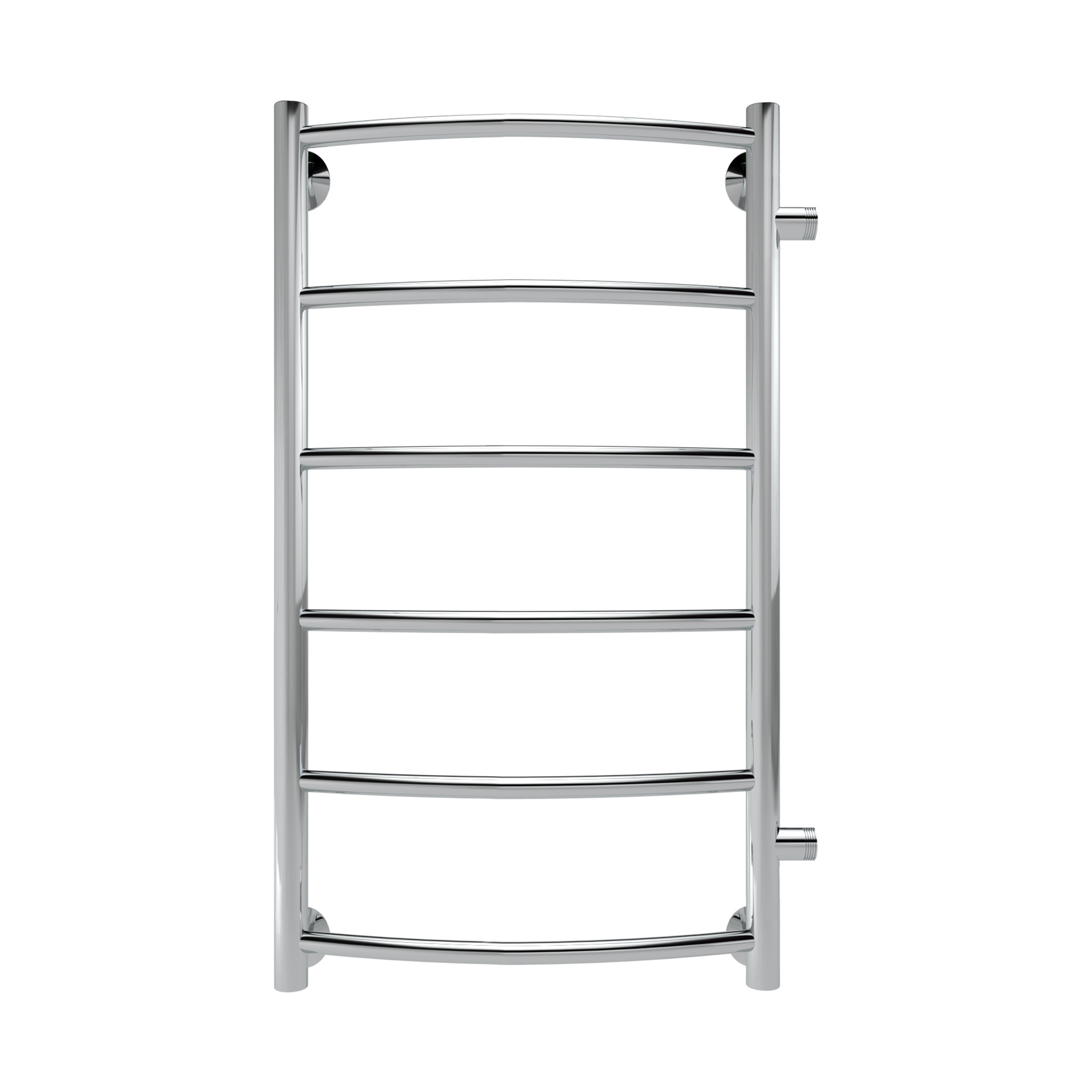 Изображение товара Водяной полотенцесушитель Indigo Лесенка 70 см х 39.2 см нержавеющая сталь