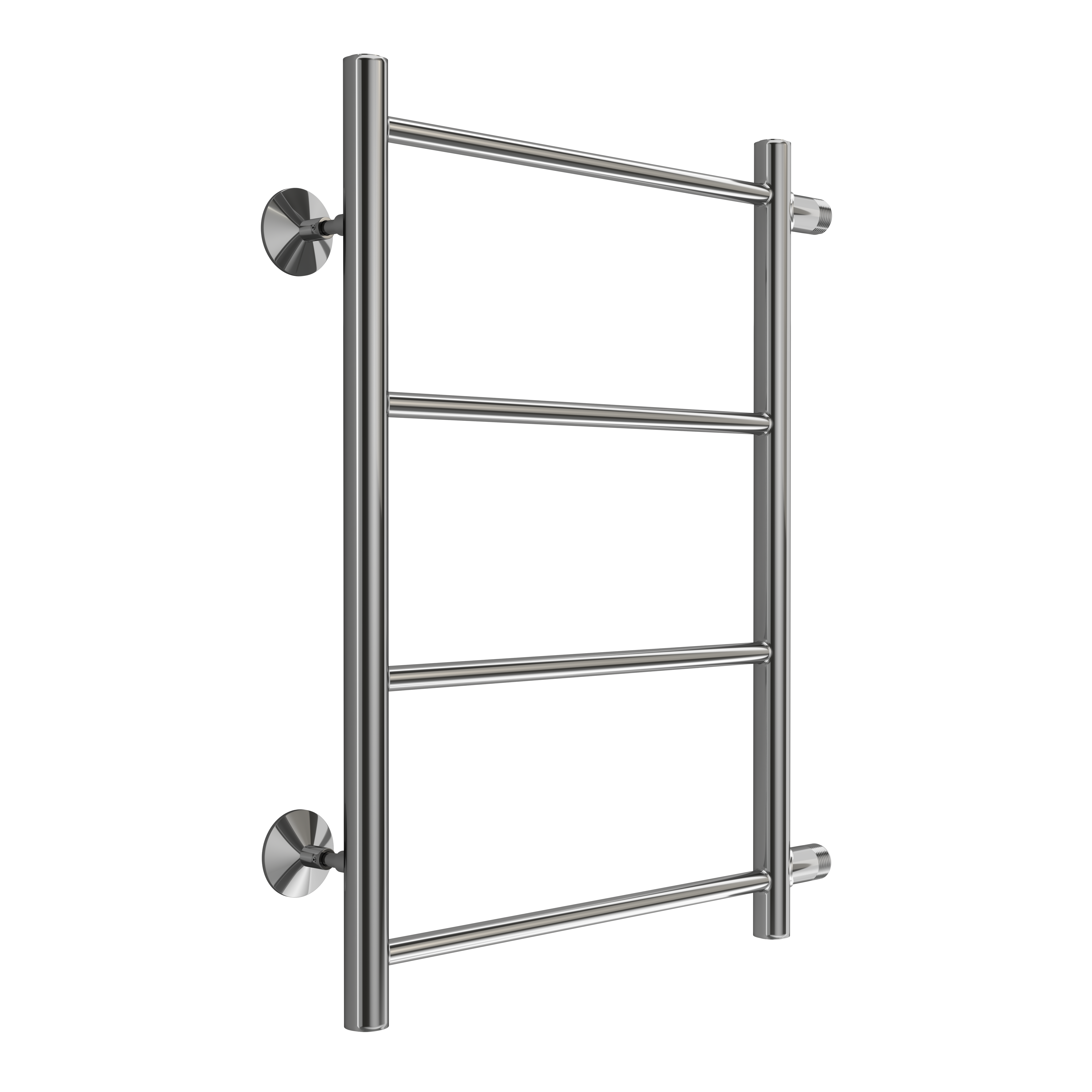 Изображение товара Водяной полотенцесушитель Terminus Аврора П4 бп320 58.7x50 см хром нержавейка