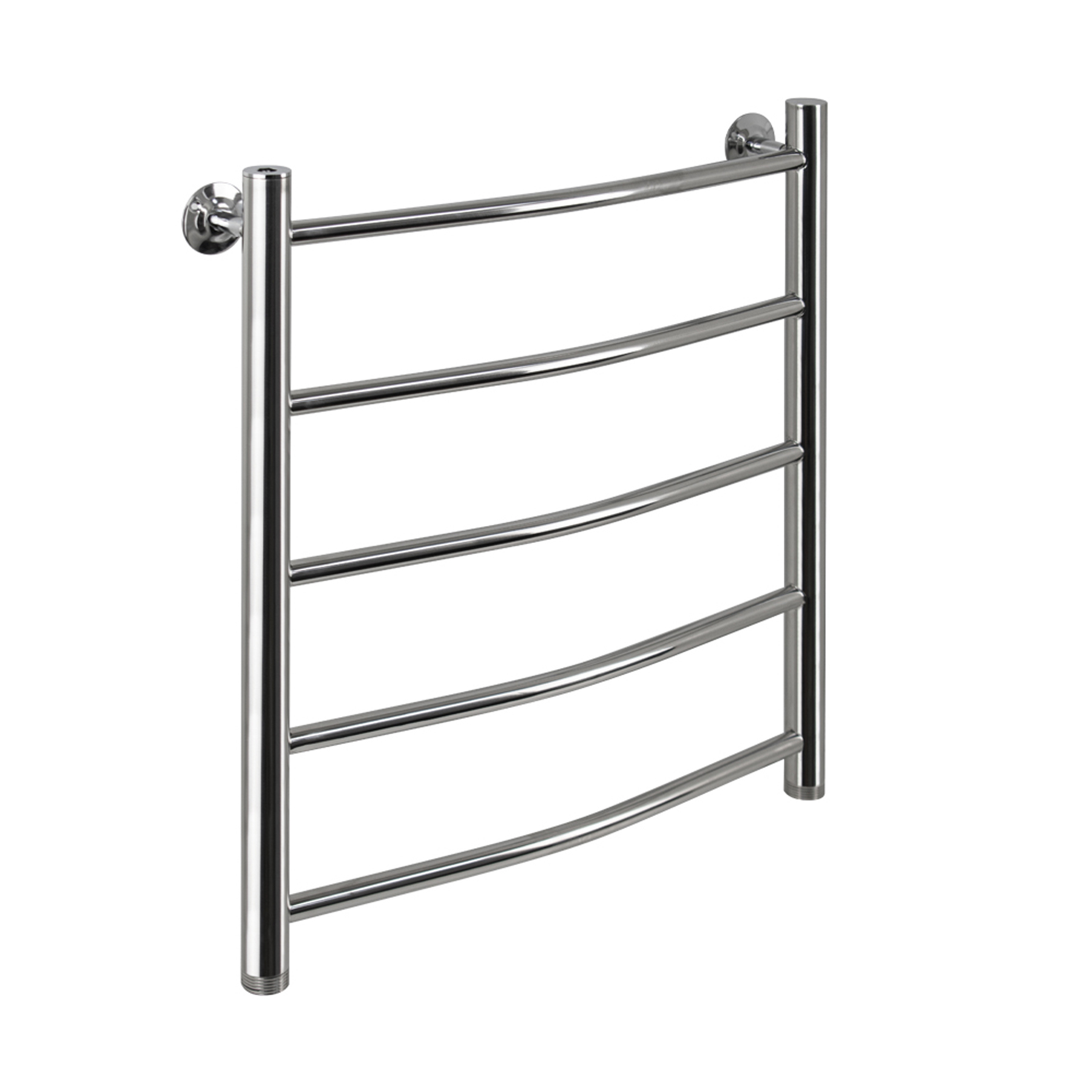 Изображение товара Водяной полотенцесушитель Санакс к5060 50x60 см нержавеющая сталь хром