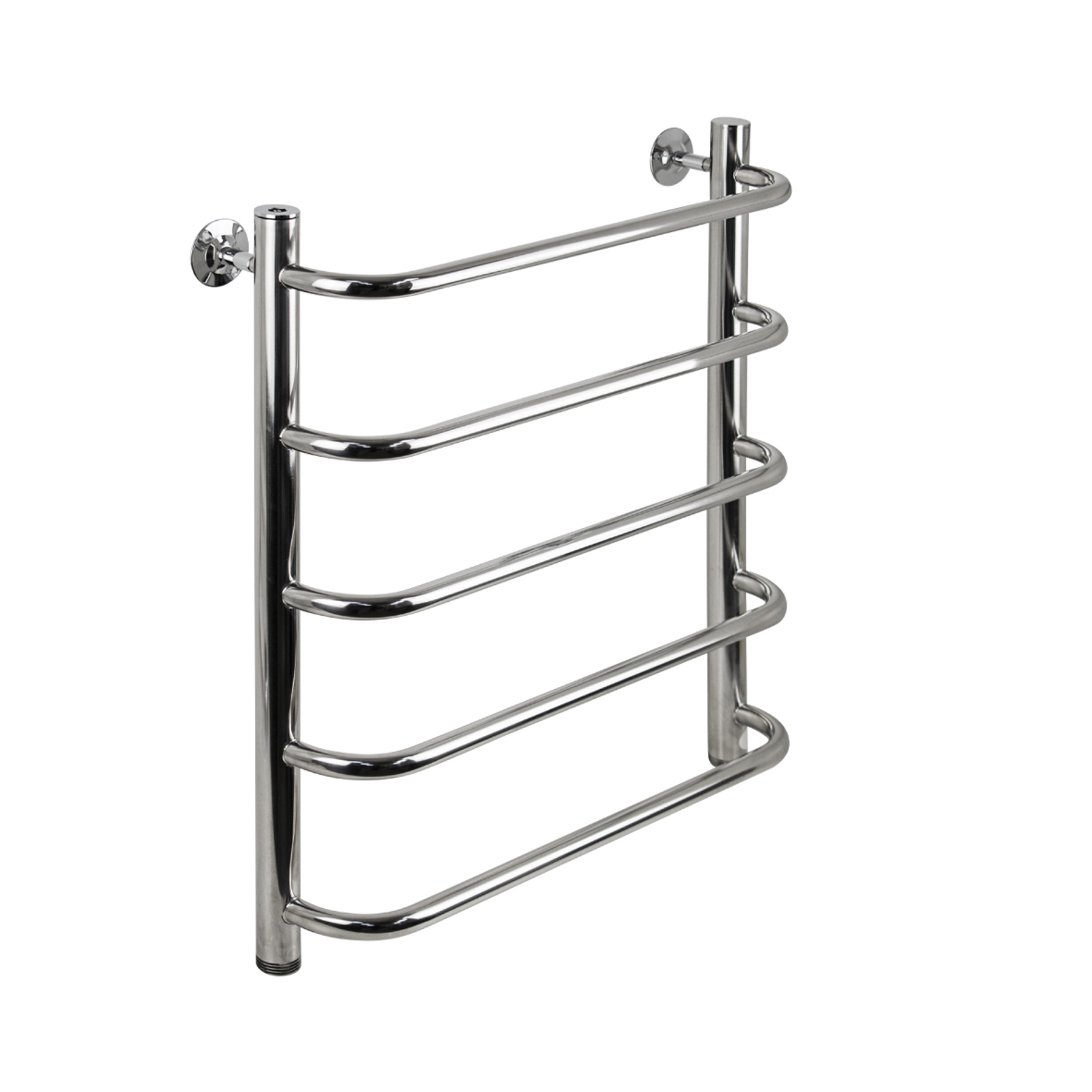 Изображение товара Водяной полотенцесушитель Санакс кс5060 50x60 см нержавеющая сталь хром