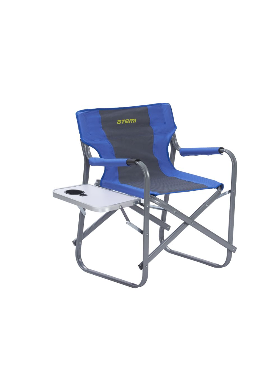 Изображение товара Складное садовое кресло Atemi AFC-800B с подстаканником и прочным каркасом