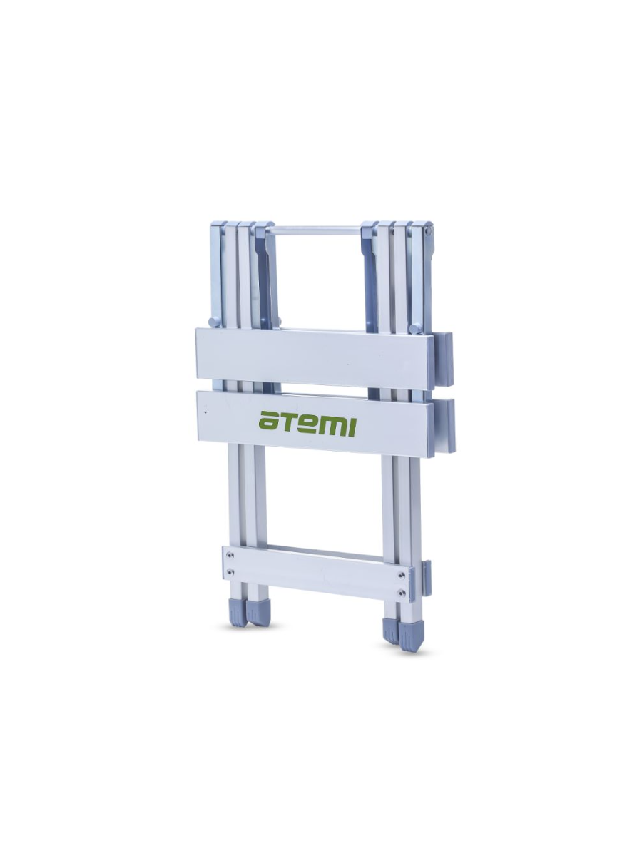 Изображение товара Стул садовый складной Atemi 00-00007007 27.5 см x 25.5 см x 38 см алюминий серый/серебристый