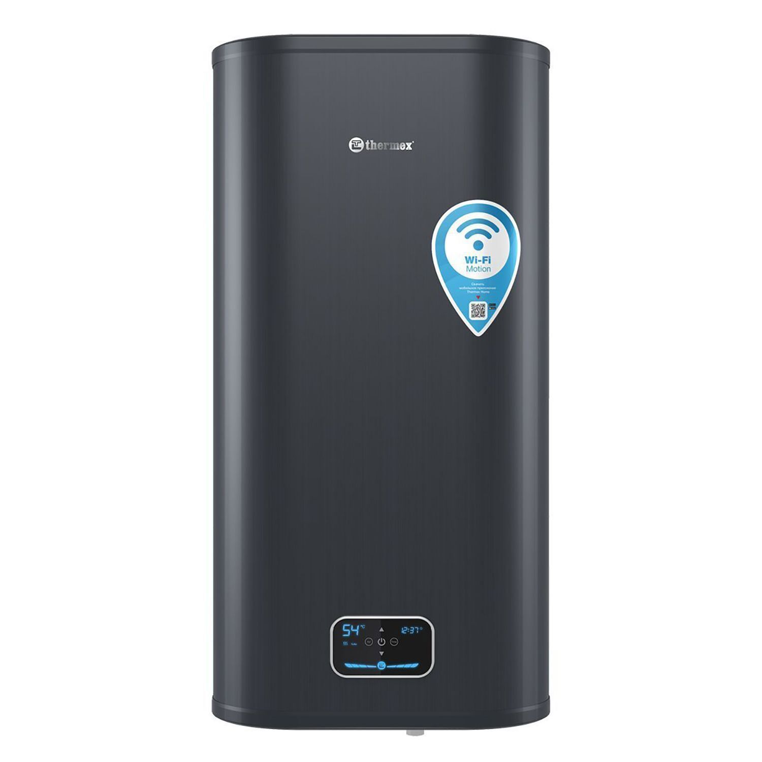 Изображение товара Накопительный водонагреватель электрический THERMEX ID 80 V (pro) Wi-Fi