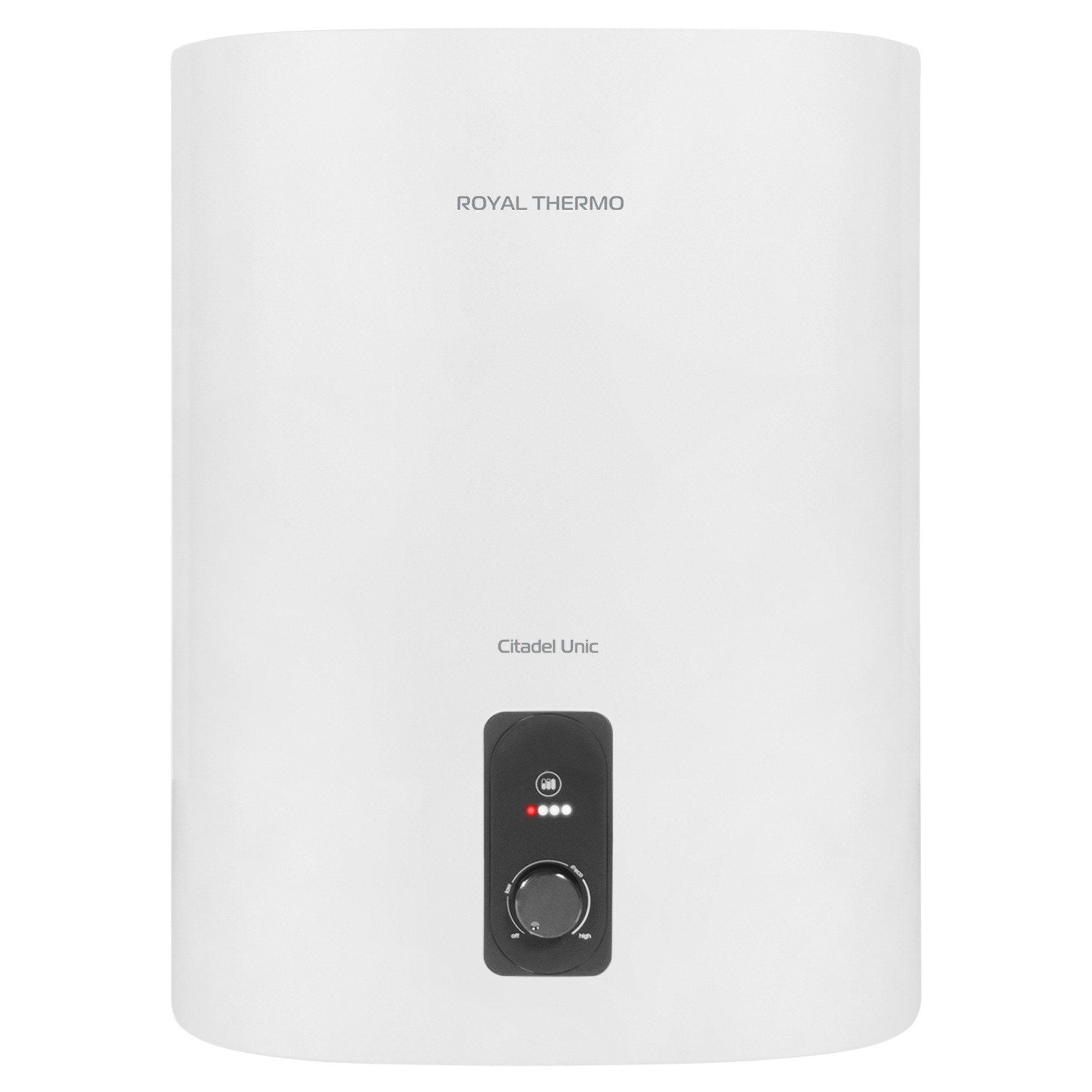 Изображение товара Электрический накопительный водонагреватель Royal Thermo Citadel Unic 30 л 2 кВт нержавеющая сталь