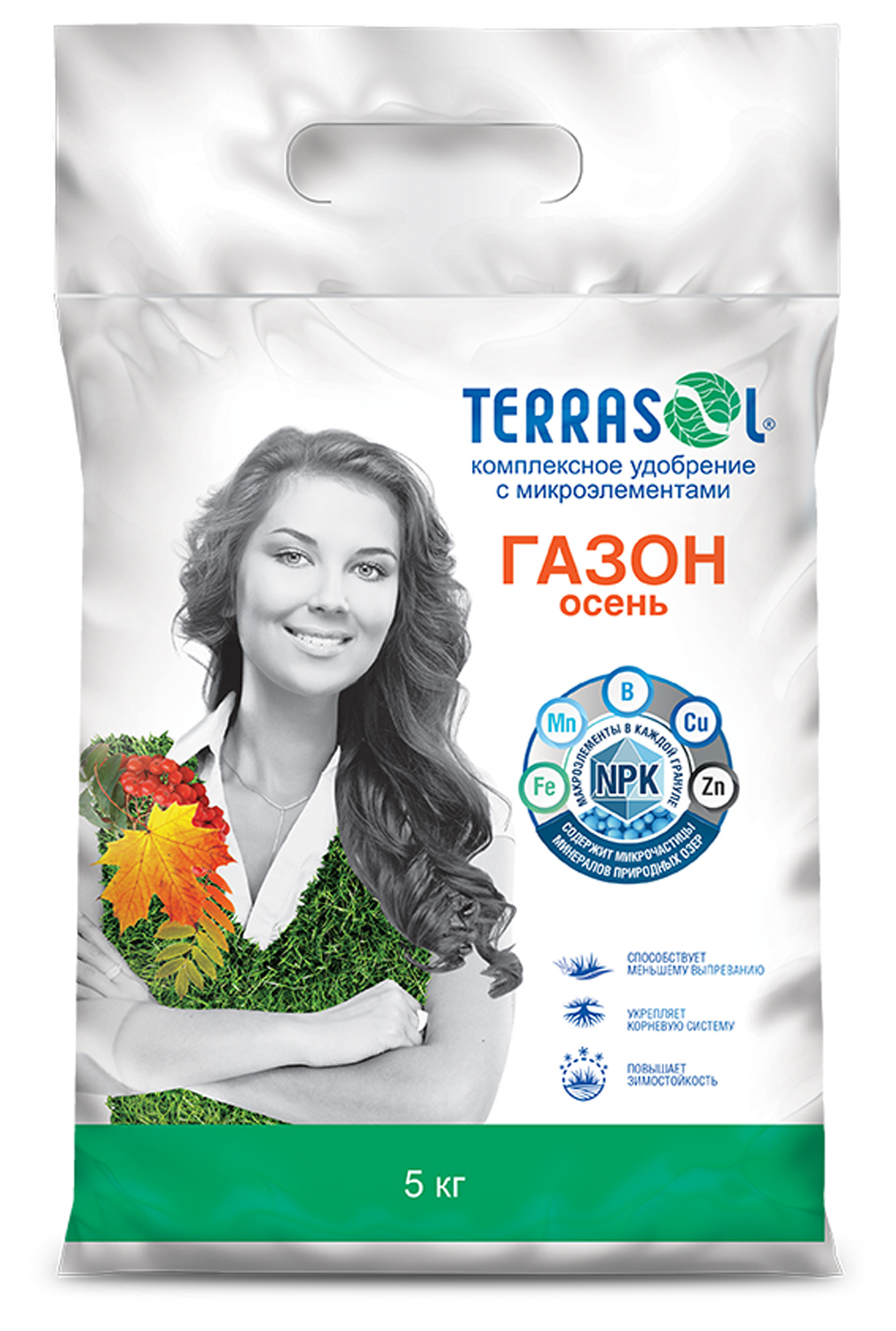 Изображение товара Удобрение TERRASOL для газонов и спортивных полей 5.6 кг комплексное минеральное Изображение товара Удобрение TERRASOL для газонов и спортивных полей 5.6 кг комплексное минеральное