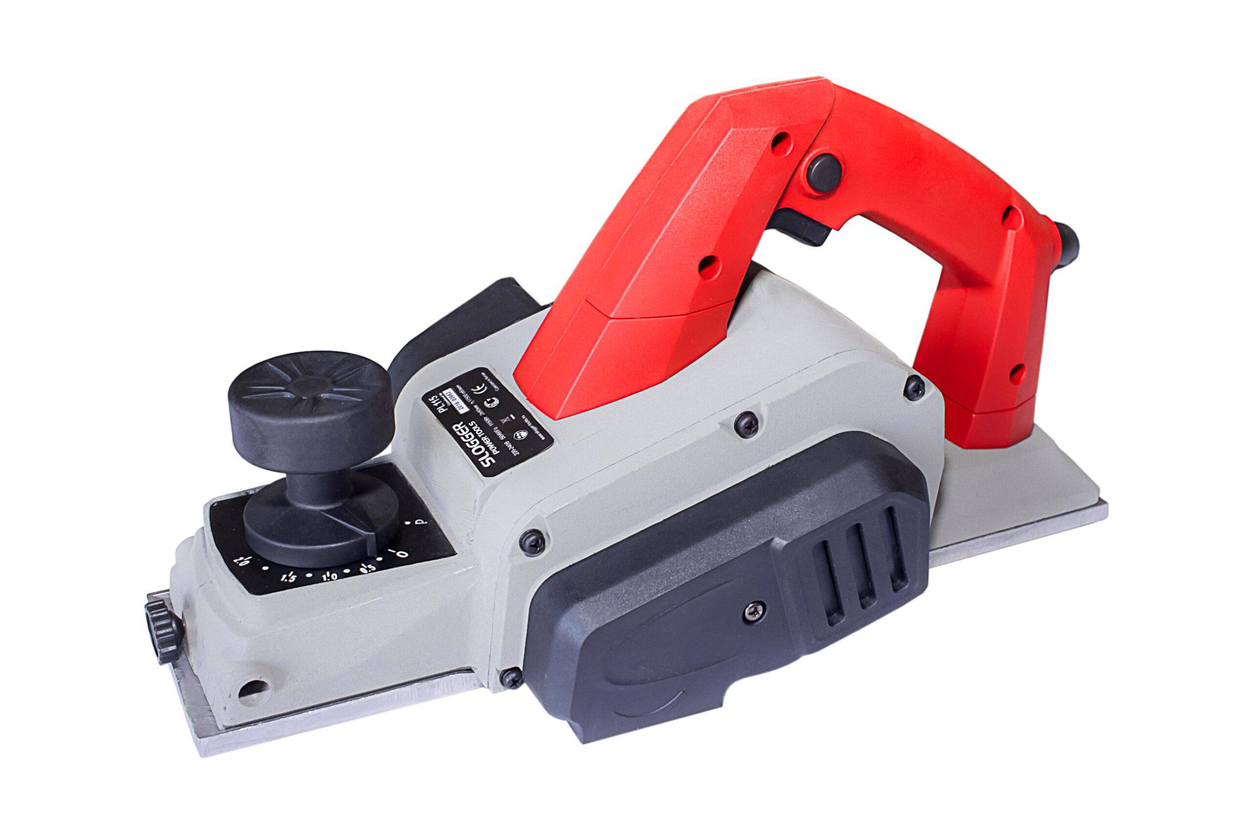 Изображение товара Рубанок сетевой Slogger PL115, 1150 Вт, 90 мм