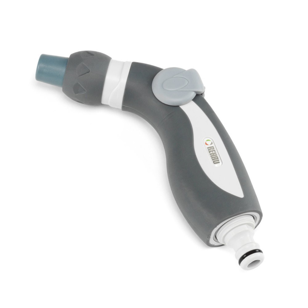 Изображение товара Распылитель Rehau 12032791100 импульсный пластик серый