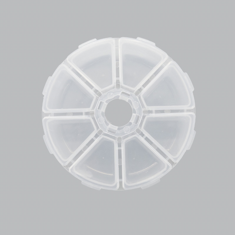 Изображение товара Контейнер HOBBY&PRO Контейнер 10x10x3 см 8 секций