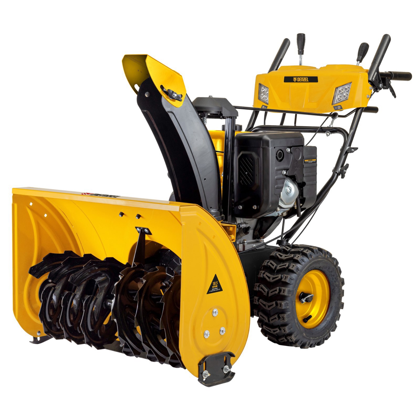 Изображение товара Снегоуборщик бензиновый Denzel SBL 711D PRO 9 л.с. 71/54 см самоходный