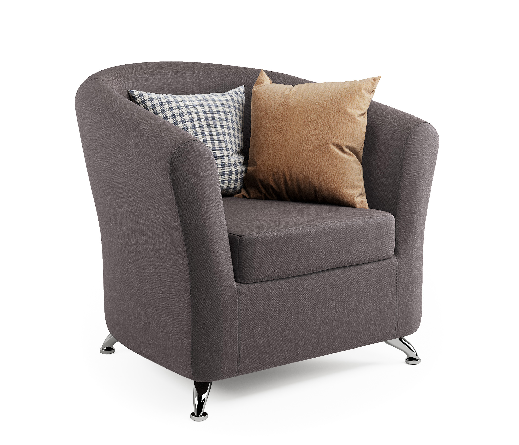 Изображение товара Кресло Шарм-Дизайн Евро латте с удобной посадкой и долгим сроком службы