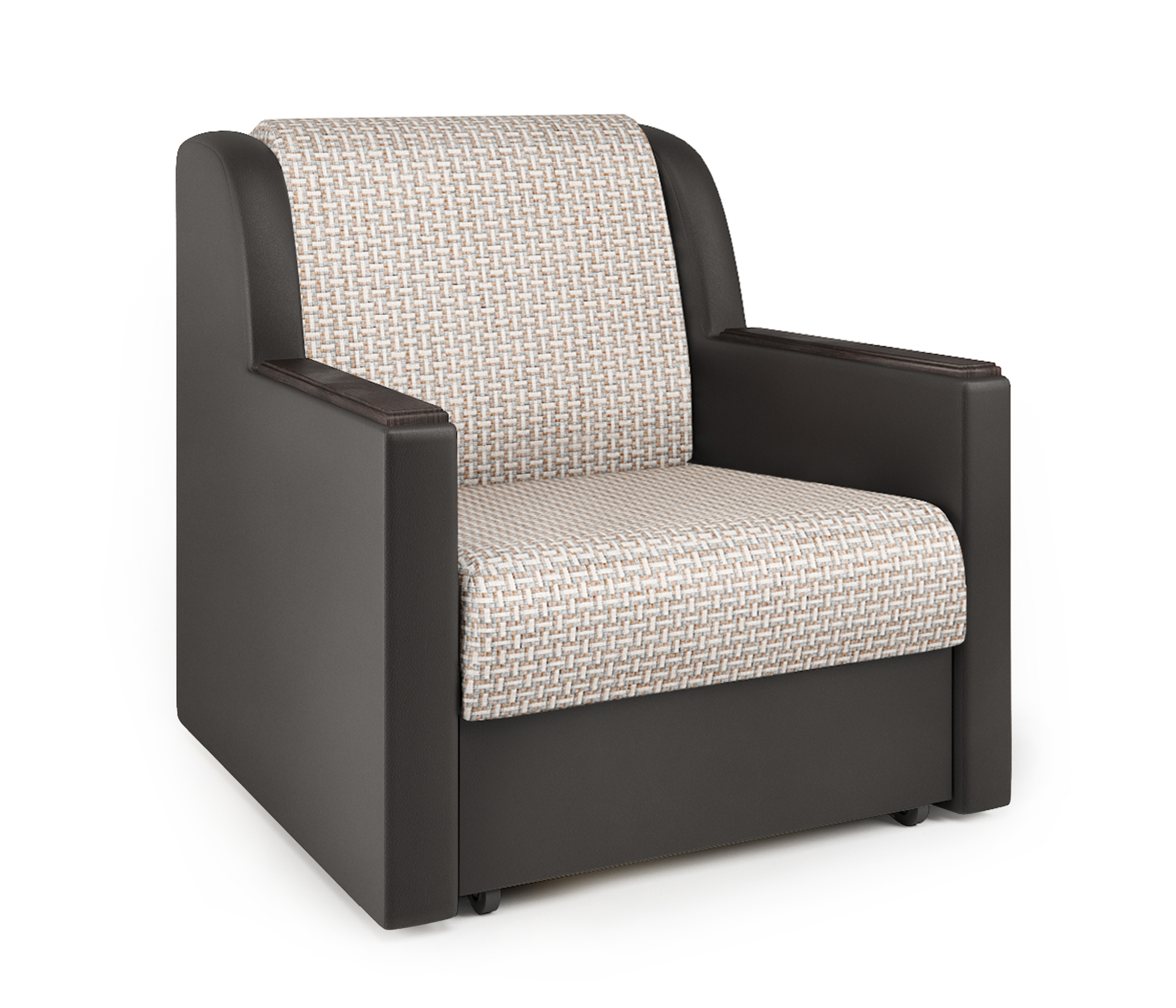 Изображение товара Кресло-кровать Шарм-Дизайн Аккорд Д 80 100x95x110 см бежевое