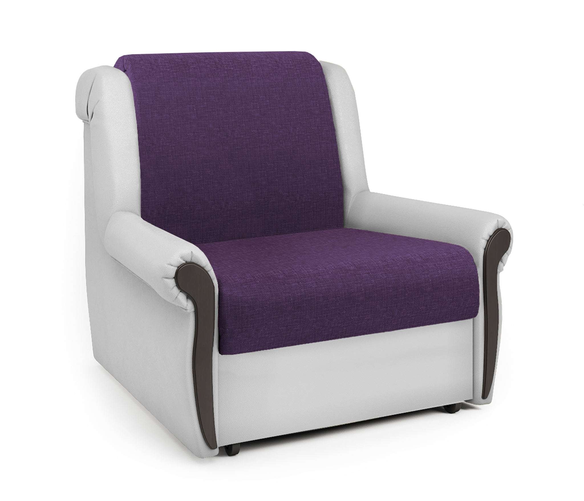 Изображение товара Кресло-кровать Шарм-Дизайн Аккорд М 60 90x95x110 см цвет фиолетовый 170522072