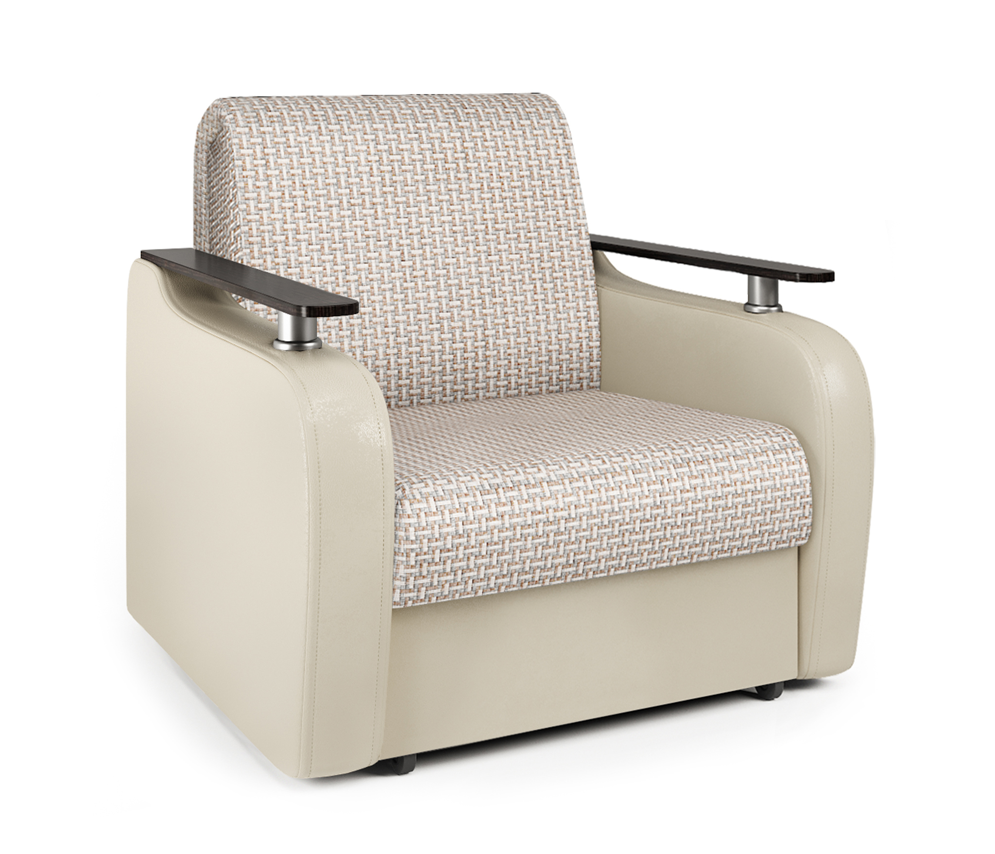 Изображение товара Кресло-кровать Шарм-Дизайн Гранд Д 80 104x95x110 см цвет бежевый 170522147