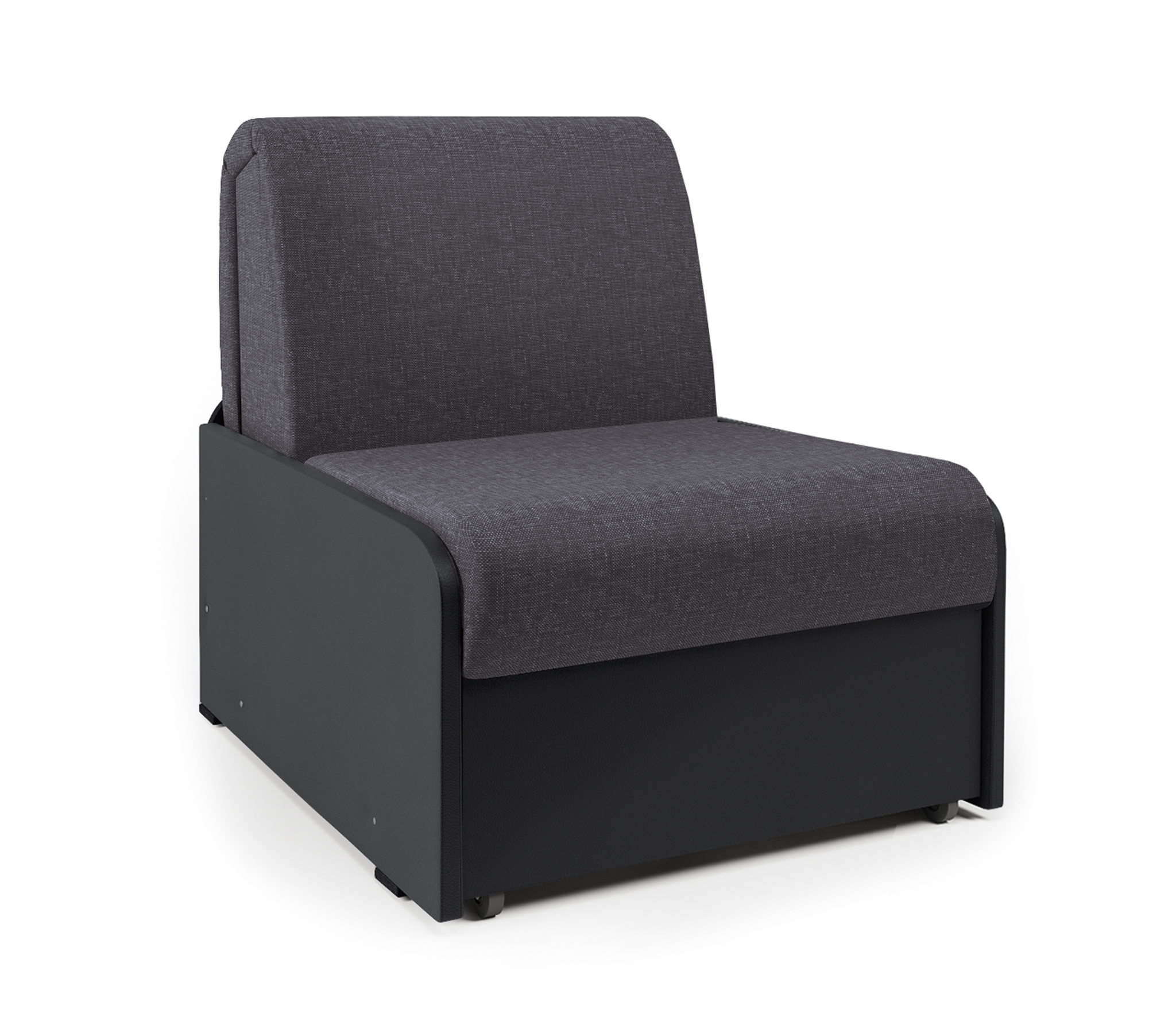 Изображение товара Кресло-кровать Шарм-Дизайн Коломбо БП 60 серый мебельной древесины