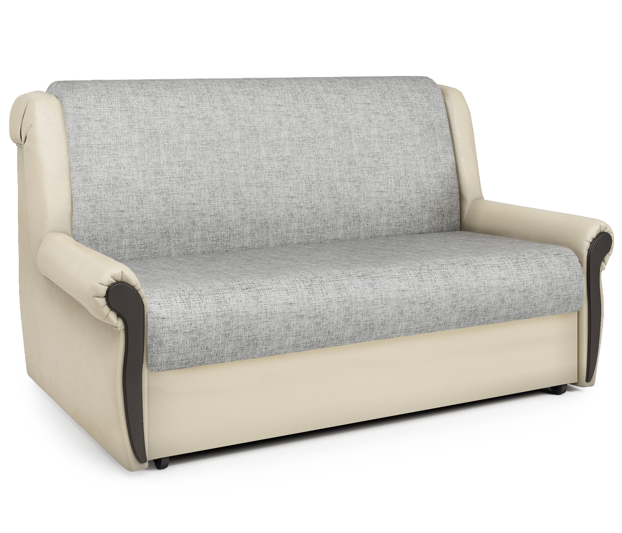 Изображение товара Диван Шарм-Дизайн Аккорд М 100 130x95x110 см шенилл цвет серый 33070105