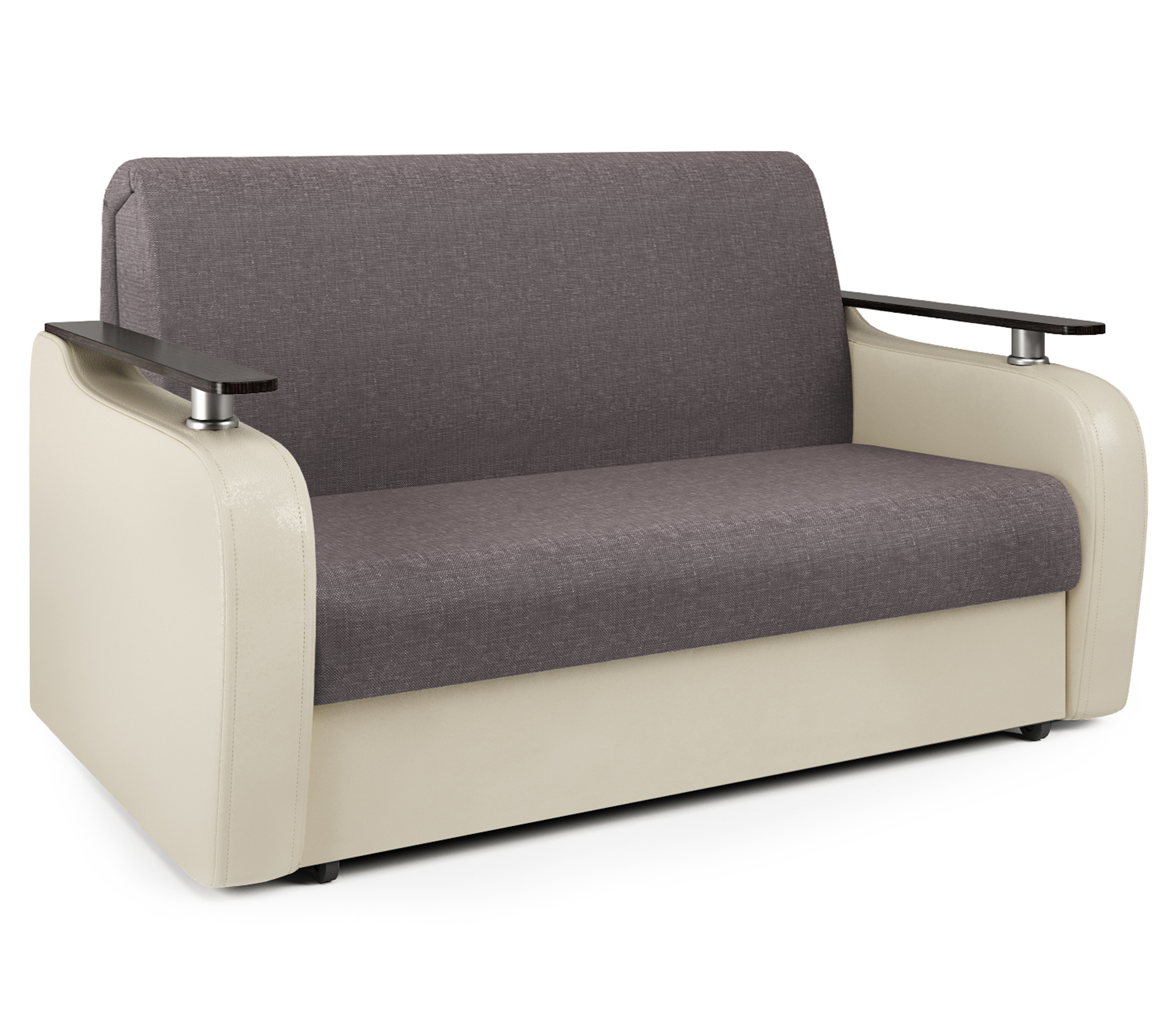 Изображение товара Диван Шарм-Дизайн Гранд Д 120 с механизмом аккордеон и ящиком для хранения