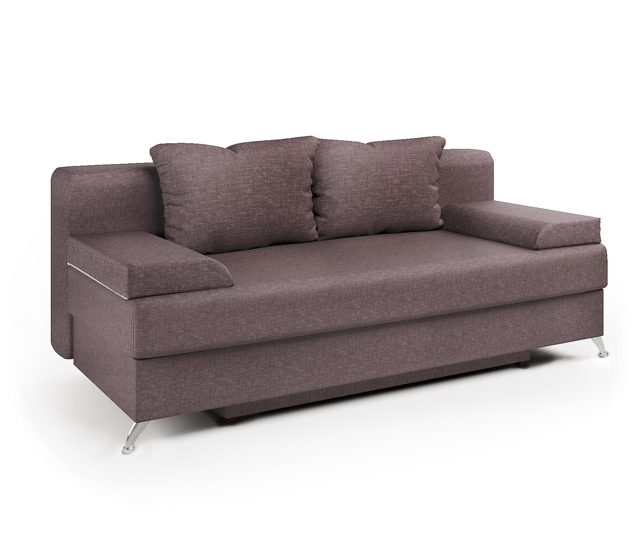 Изображение товара Диван Шарм-Дизайн Лайт 2504004 198x78x81 см рогожка цвет латте