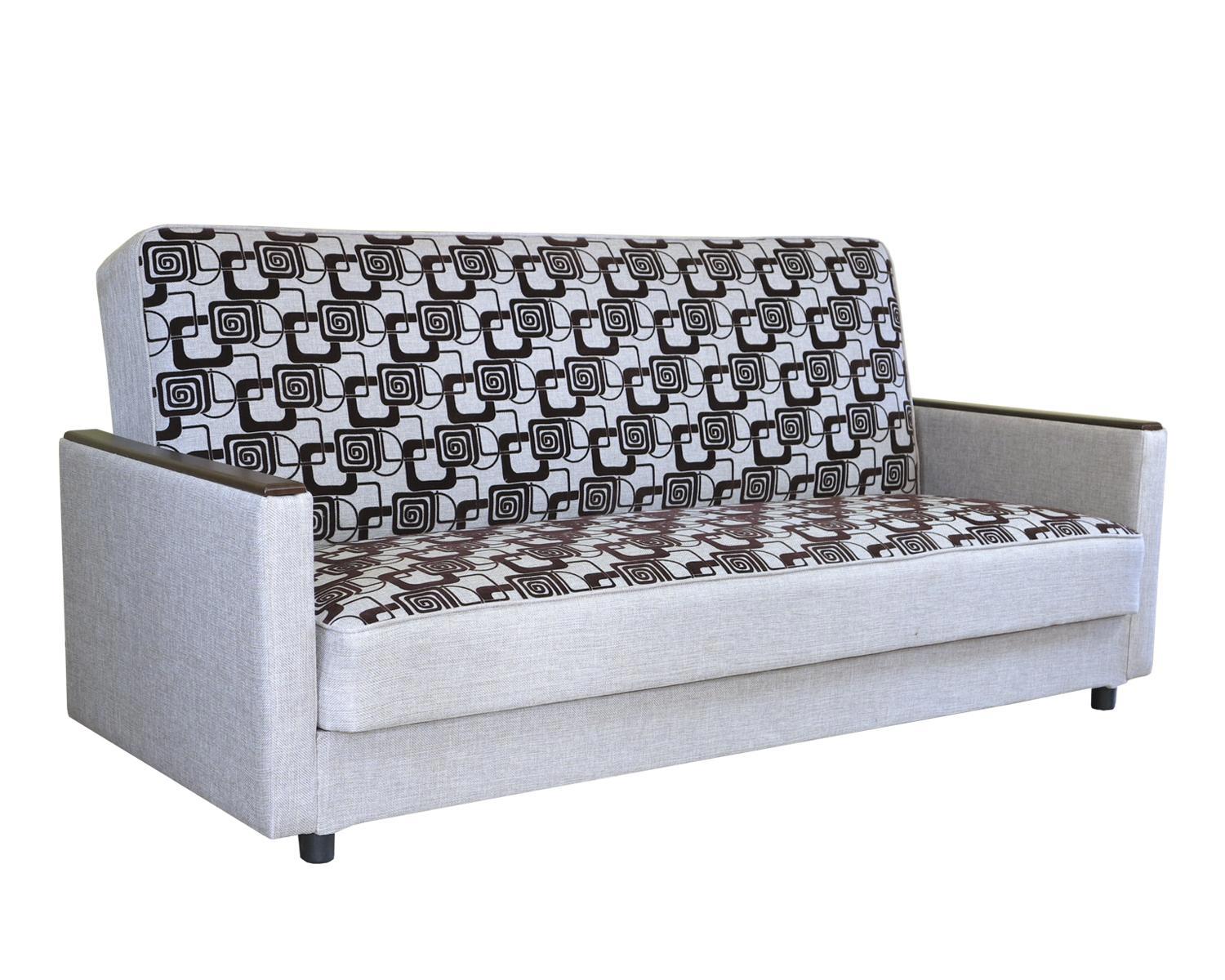 Изображение товара Диван Шарм-Дизайн Классика Д 1109201069 208x102x102 см шенилл цвет бежевый